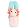 Clearance - Fancy Pals - 7.5" Peek-A-Boo Axolotl New