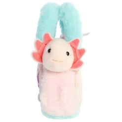 Clearance - Fancy Pals - 7.5" Peek-A-Boo Axolotl New