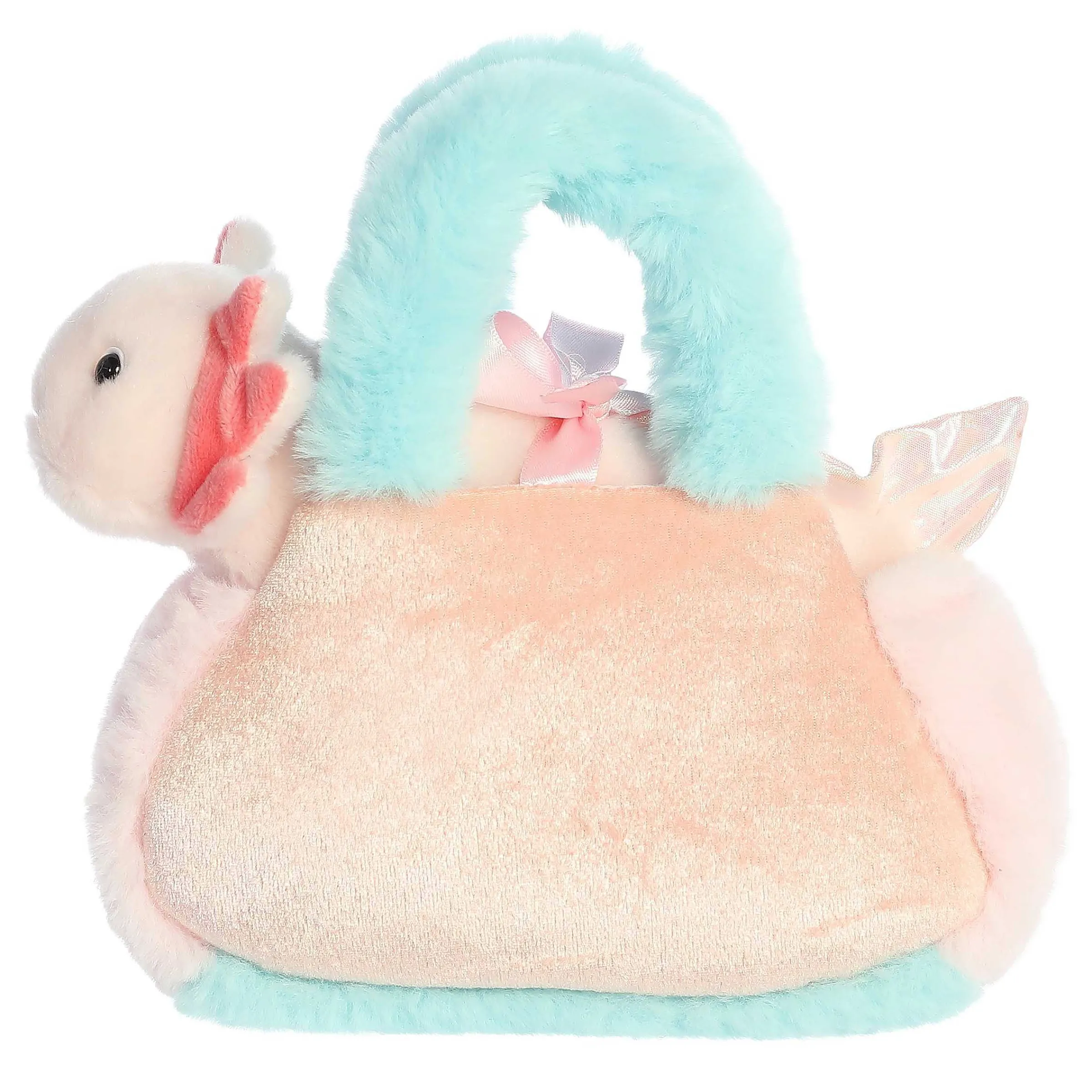 Clearance - Fancy Pals - 7.5" Peek-A-Boo Axolotl New