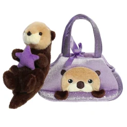 Discount - Fancy Pals - 7" Peek-A-Boo Otter Aquatic