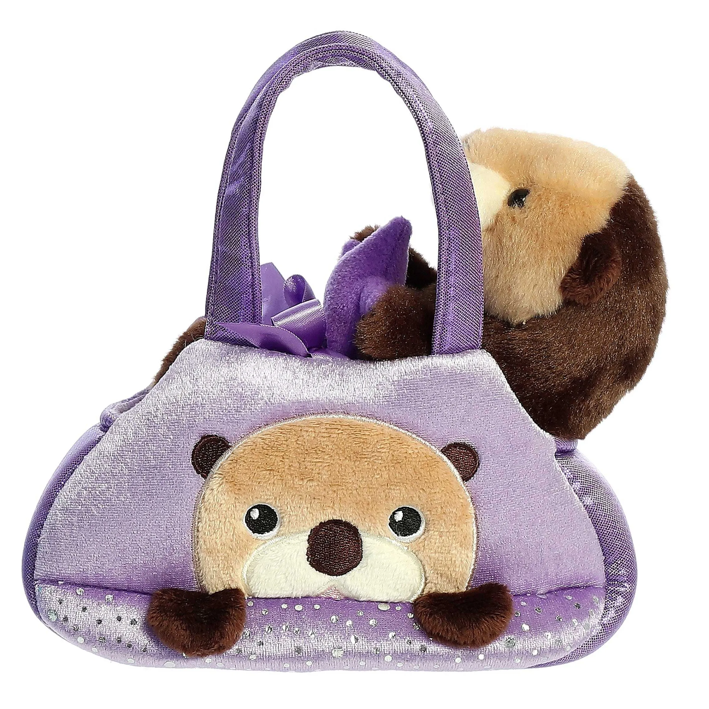 Discount - Fancy Pals - 7" Peek-A-Boo Otter Aquatic