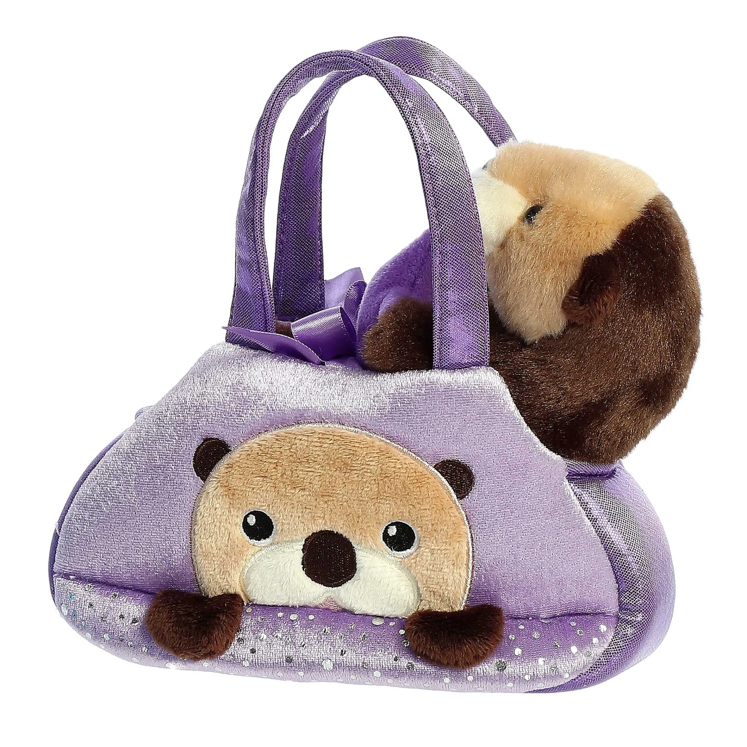 Discount - Fancy Pals - 7" Peek-A-Boo Otter Aquatic