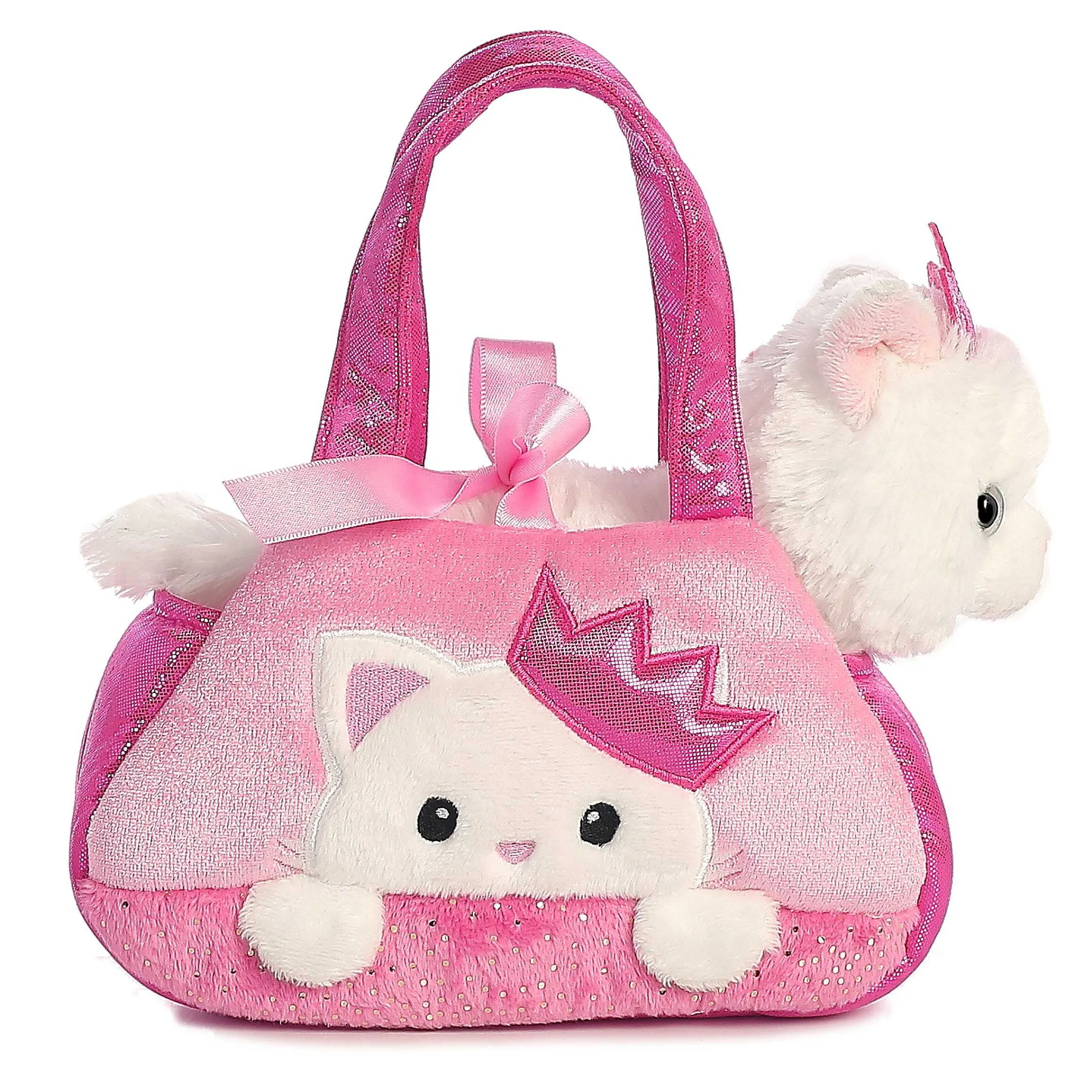 Sale - Fancy Pals - 7" Peek-A-Boo Princess Kitty Pets