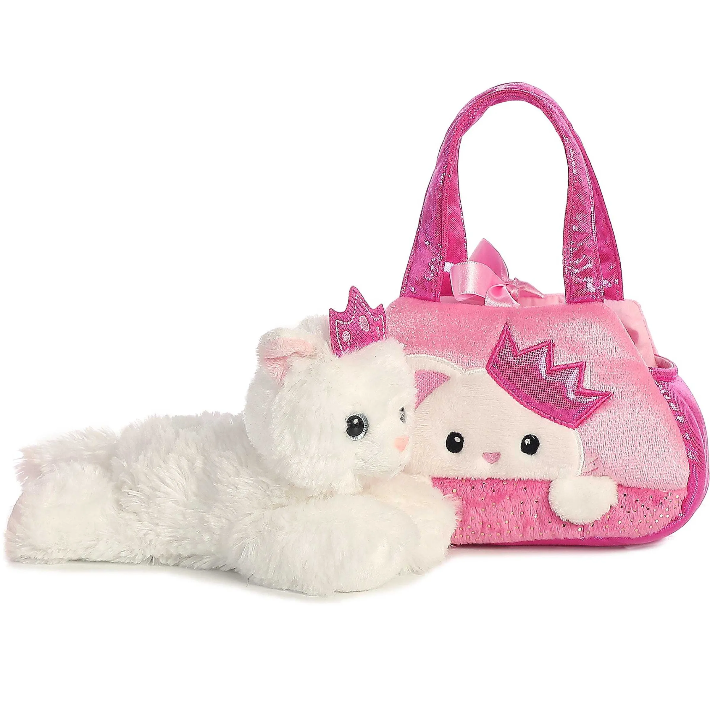 Sale - Fancy Pals - 7" Peek-A-Boo Princess Kitty Pets