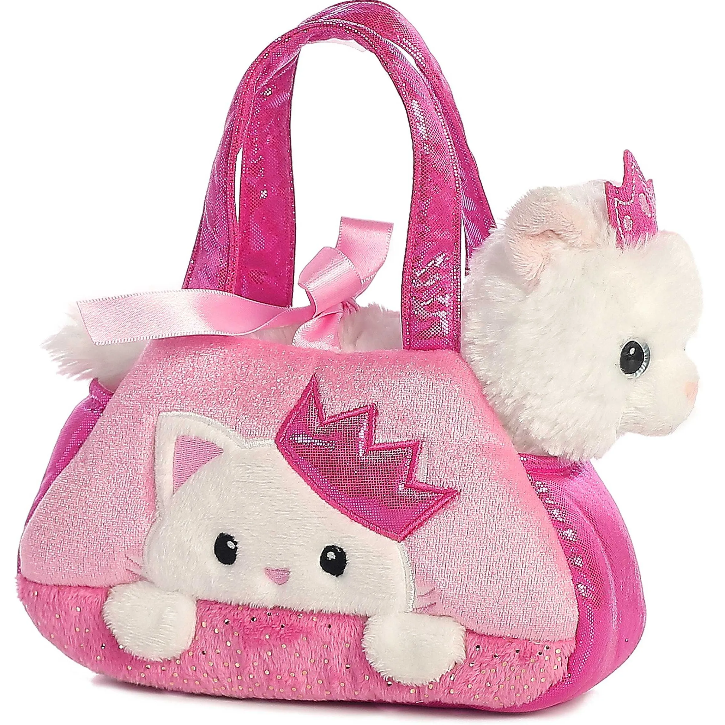 Sale - Fancy Pals - 7" Peek-A-Boo Princess Kitty Pets
