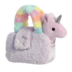 Clearance - Fancy Pals - 6" Plushy Purple Fantasy