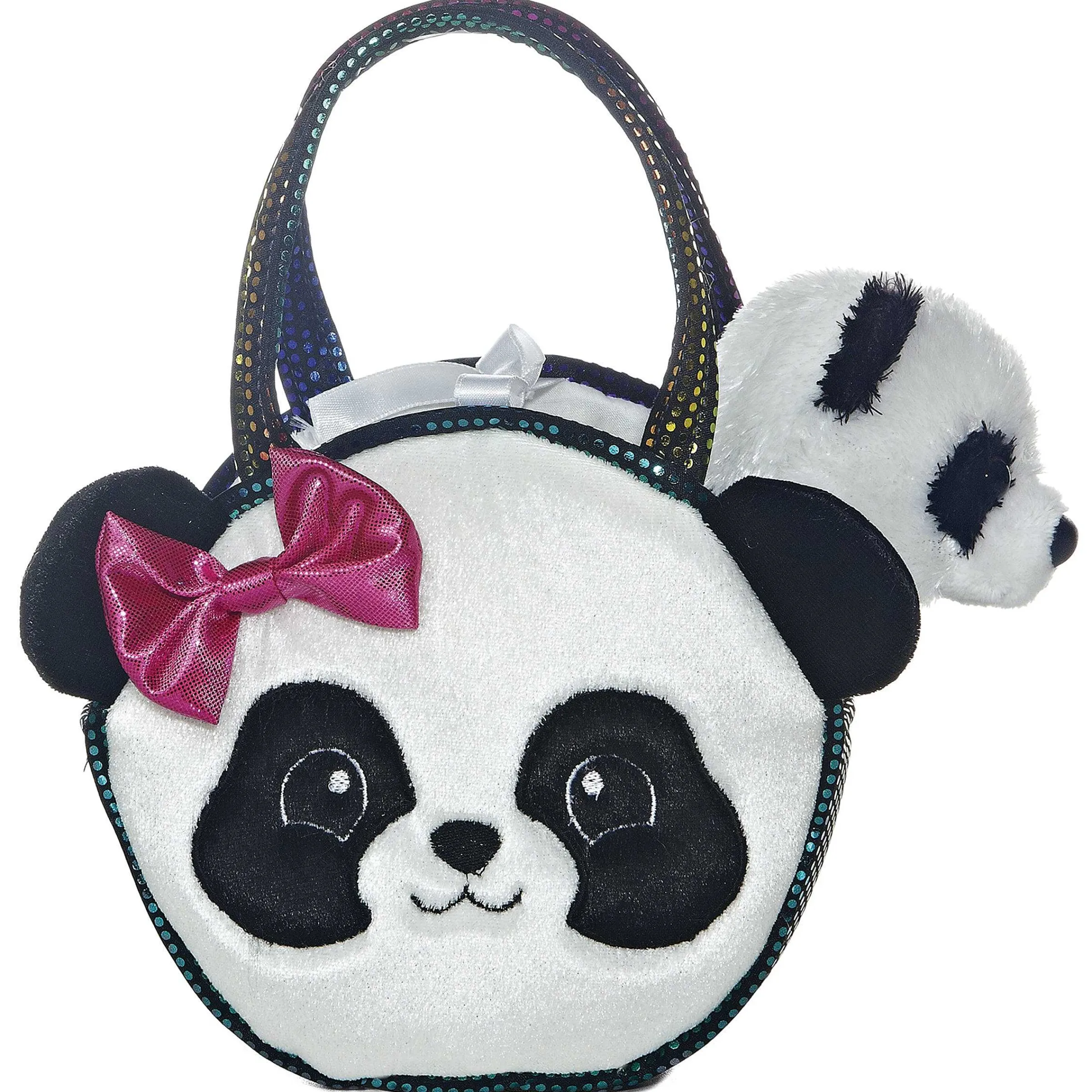 Best - Fancy Pals - 7" Pretty Panda Forest