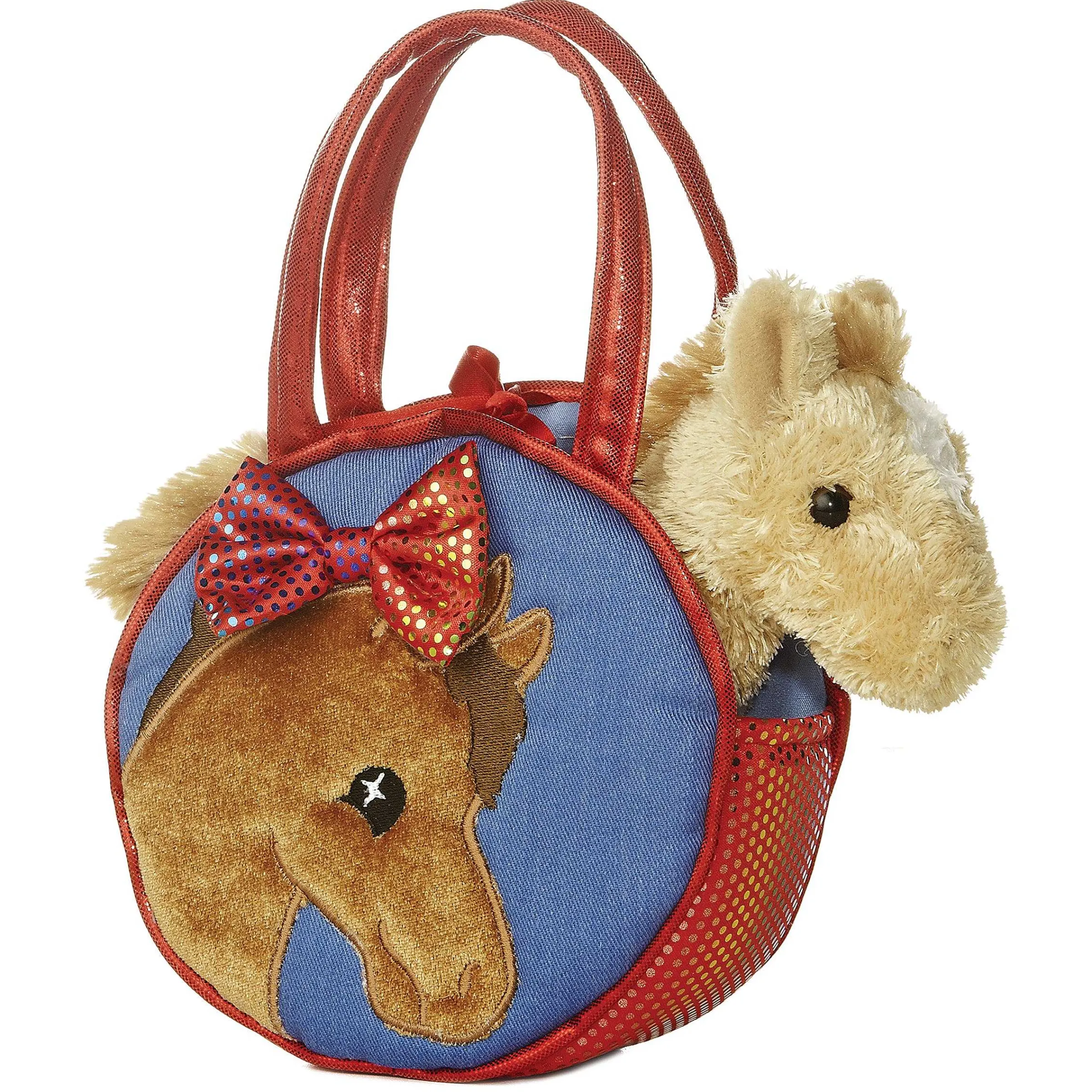 Best - Fancy Pals - 7" Pretty Pony Farm
