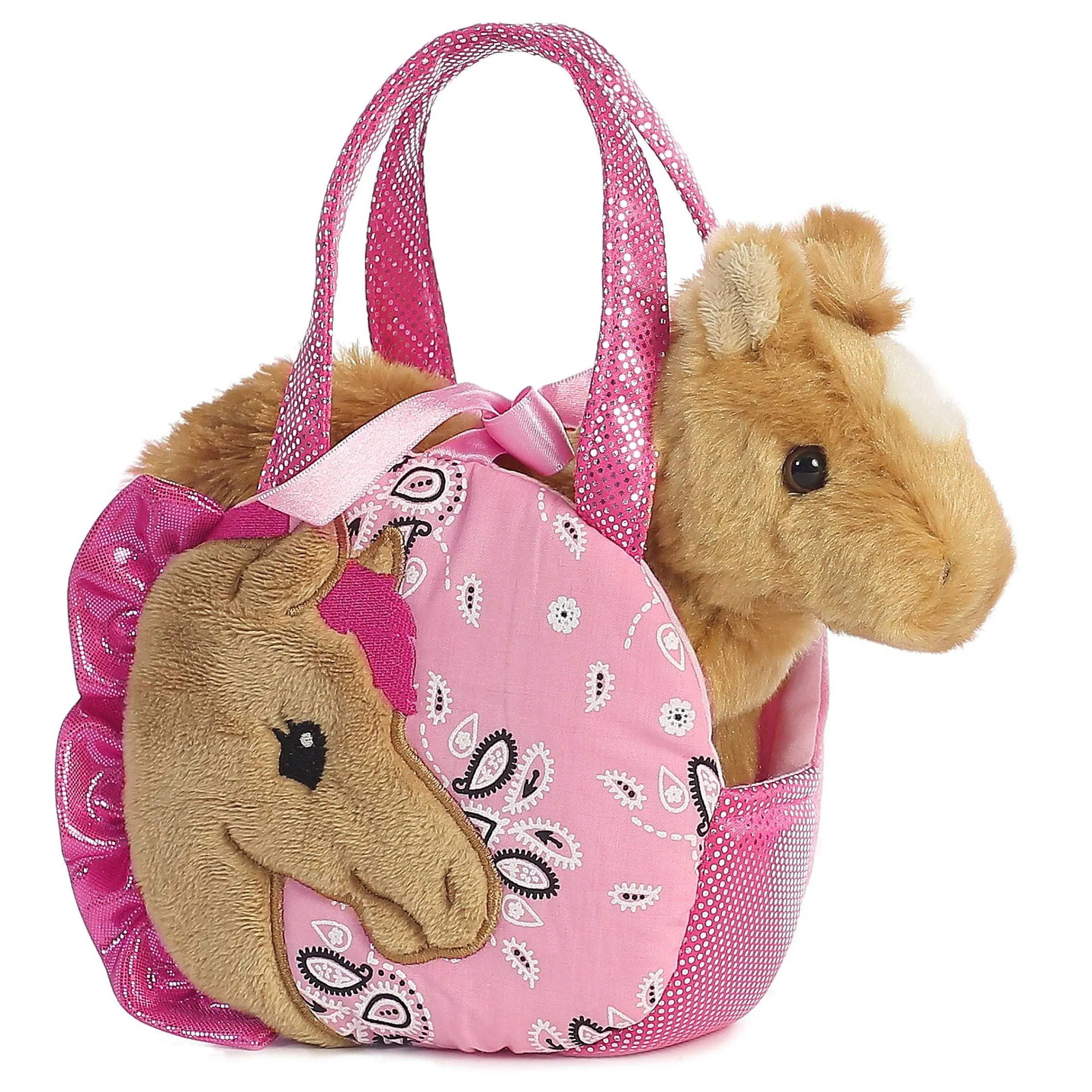 Clearance - Fancy Pals - 5.5" Pretty Pony Farm