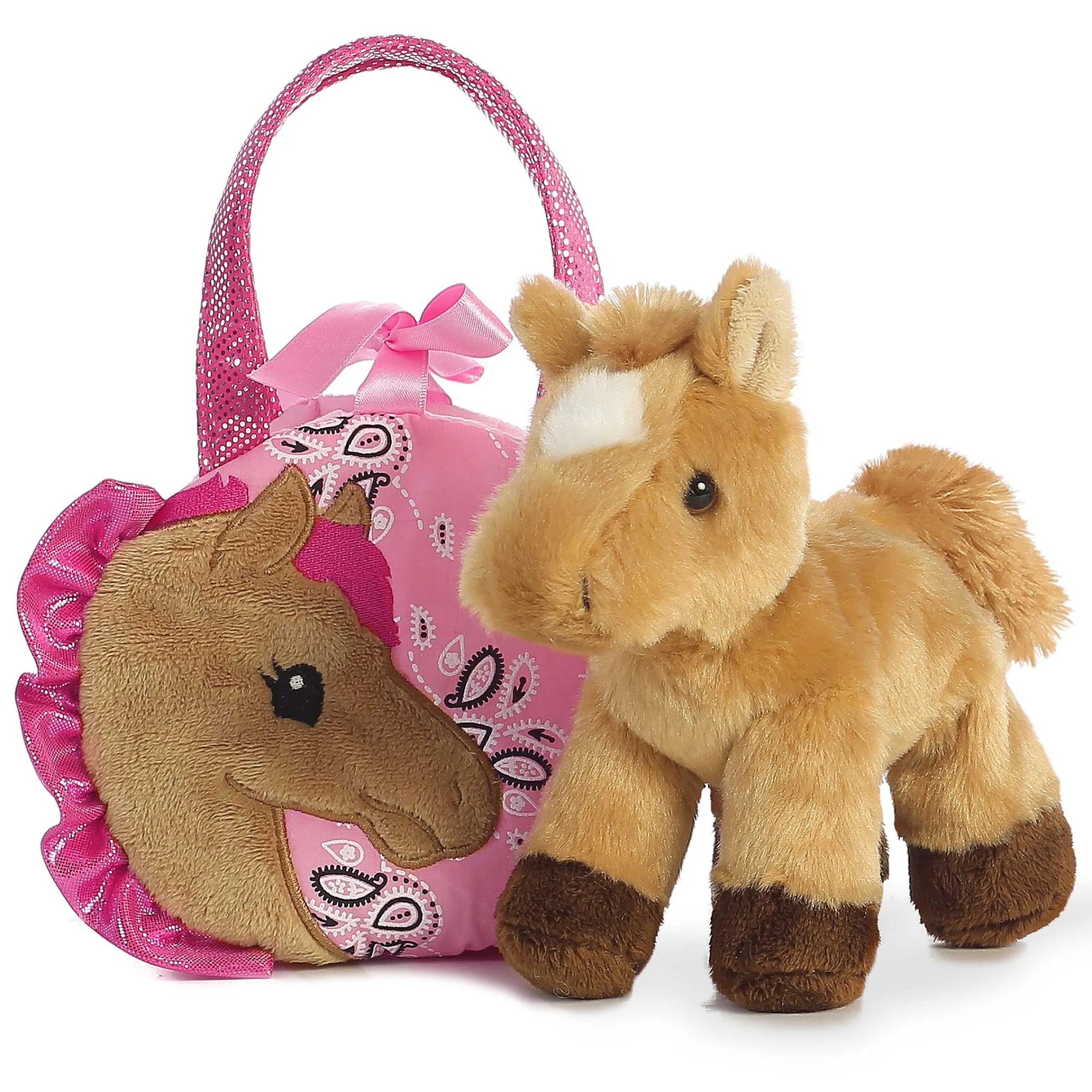 Clearance - Fancy Pals - 5.5" Pretty Pony Farm