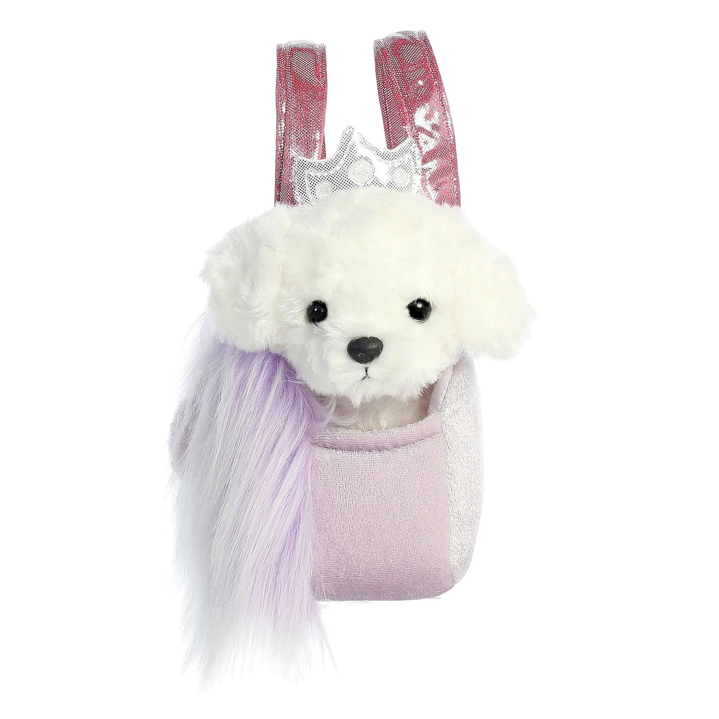 Best - Fancy Pals - 7" Princess Puppy Designer Pets
