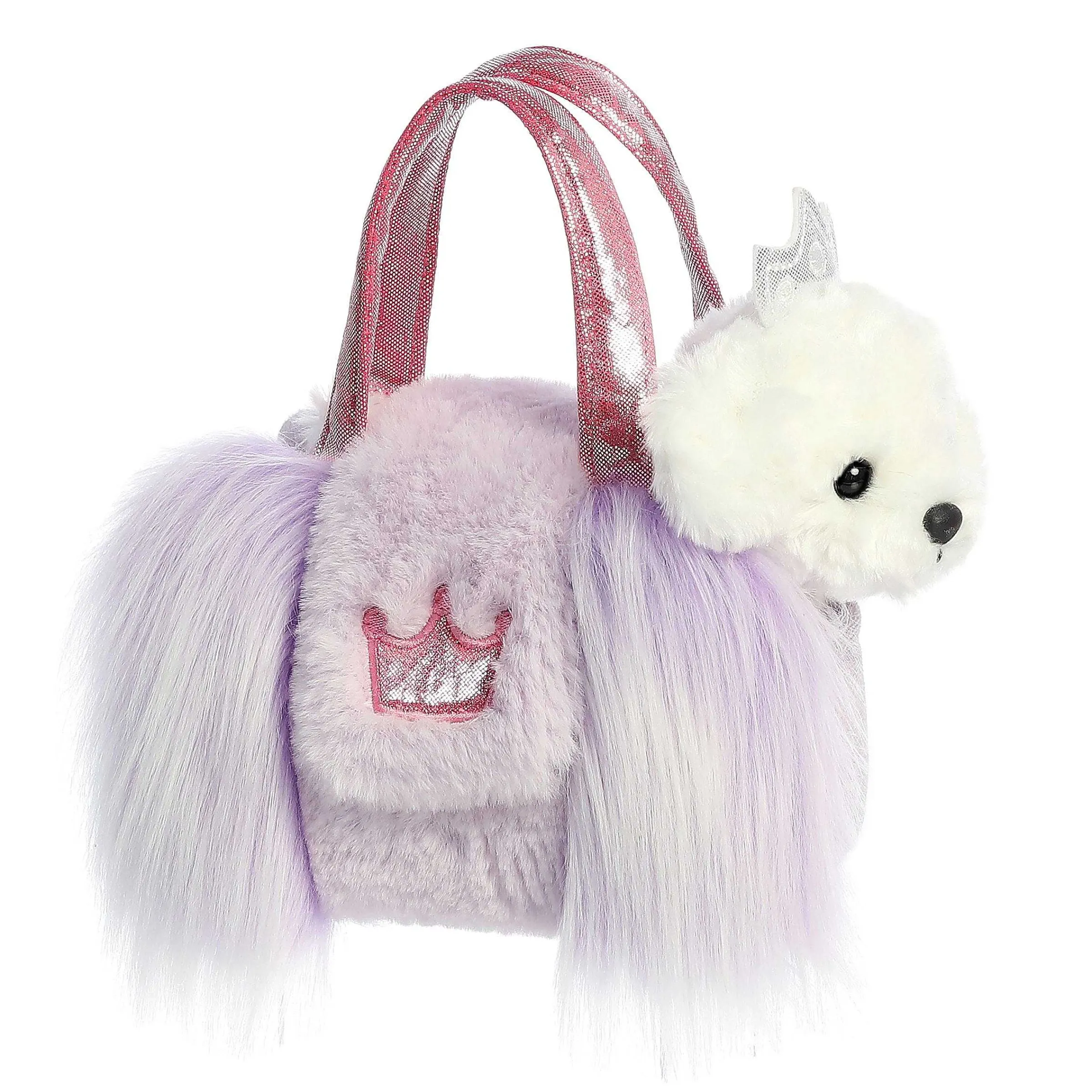 Best - Fancy Pals - 7" Princess Puppy Designer Pets