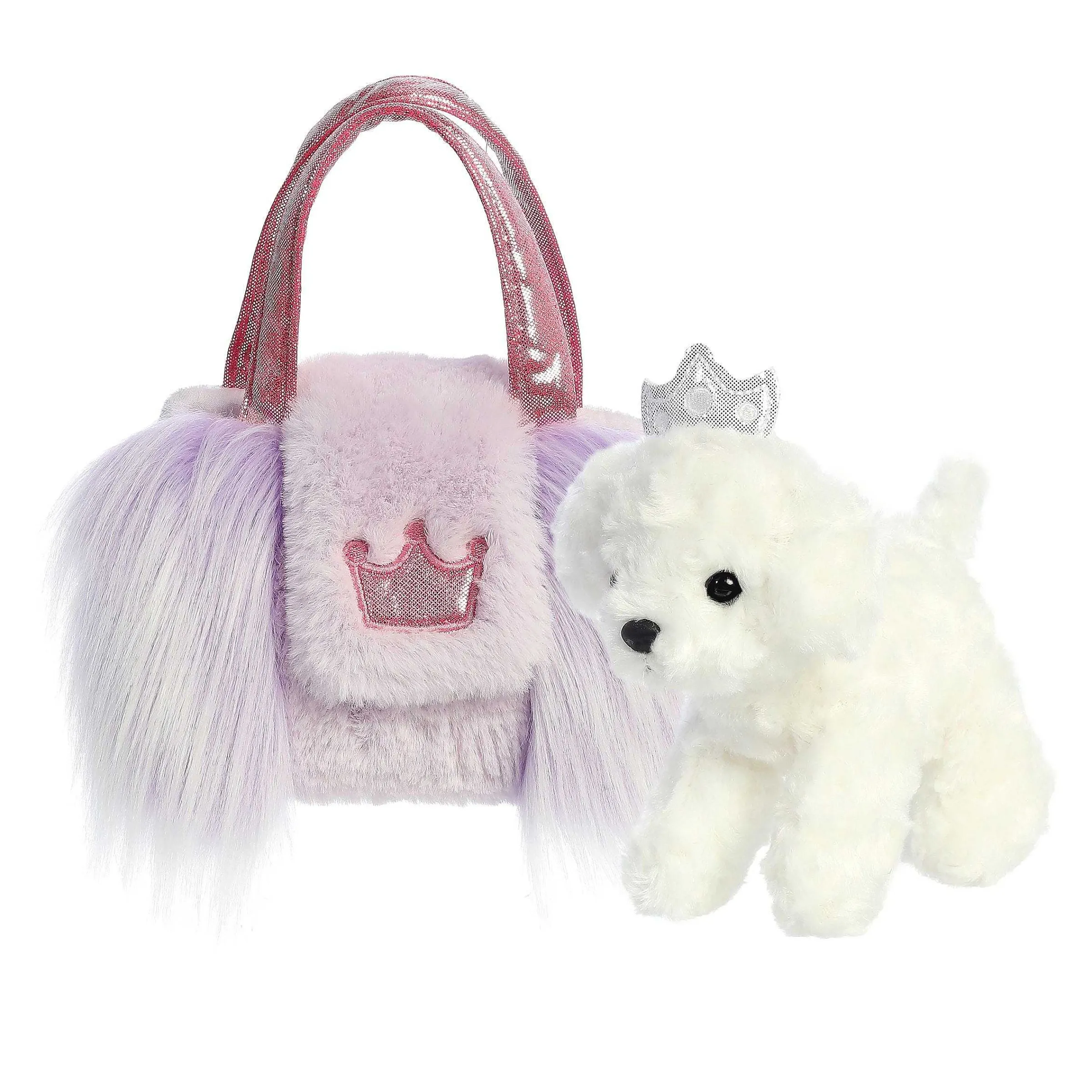 Best - Fancy Pals - 7" Princess Puppy Designer Pets