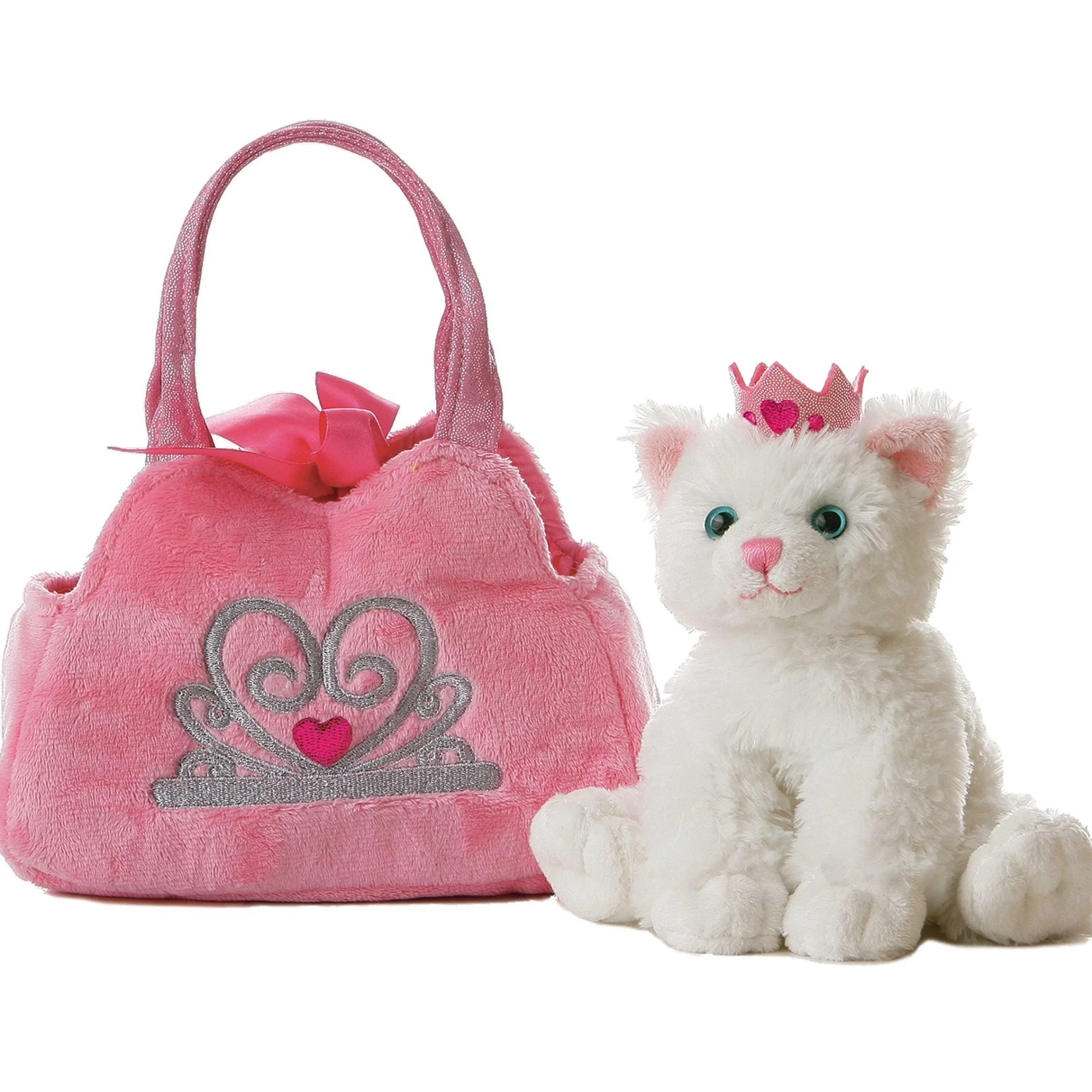 New - Fancy Pals - 8" Princess Kitten Pets
