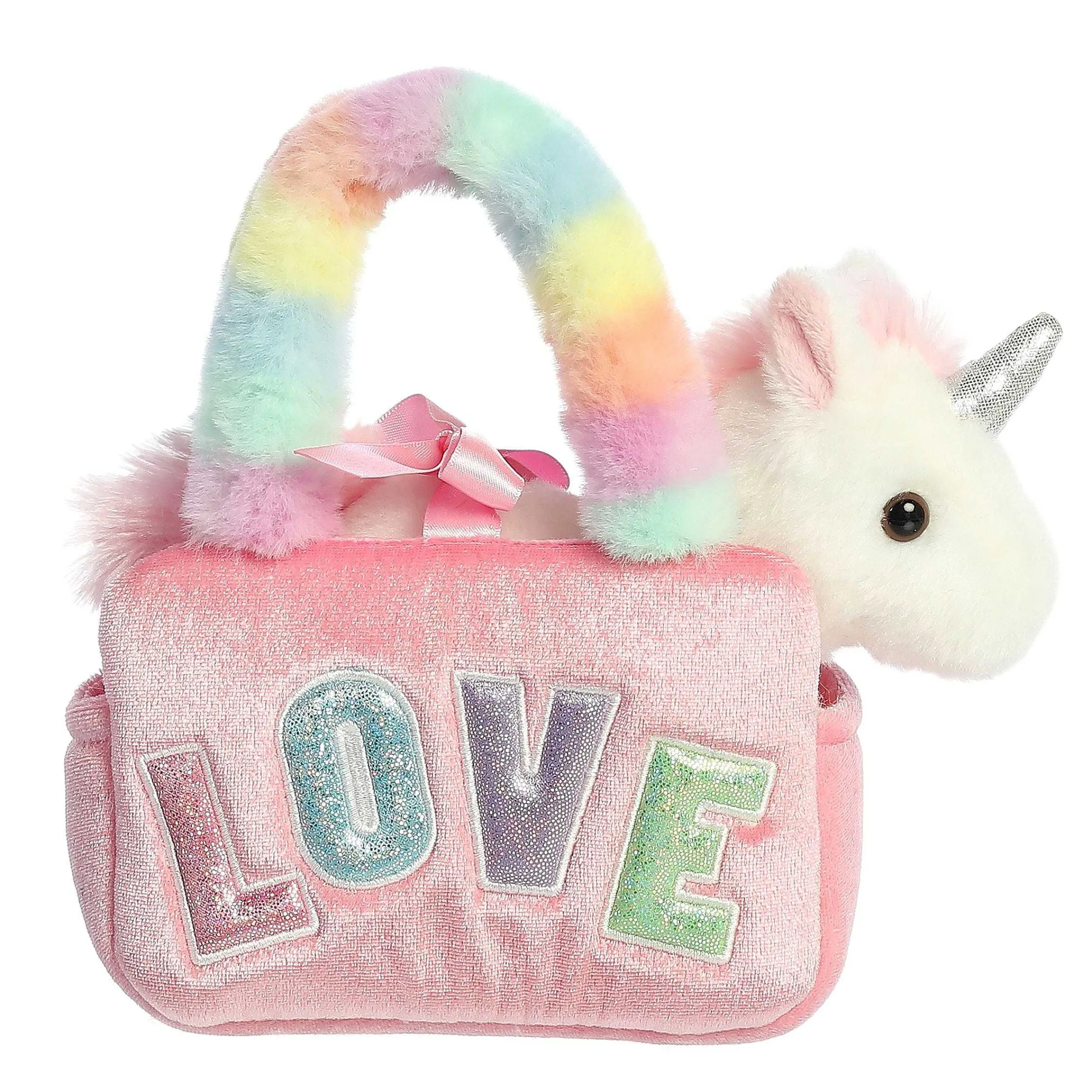 New - Fancy Pals - 6.5" Rainbow Love Fantasy