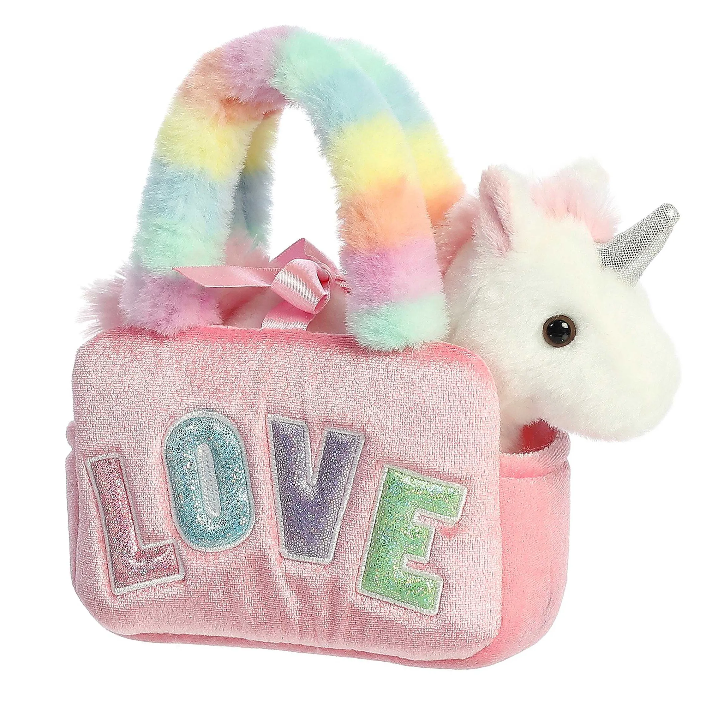 New - Fancy Pals - 6.5" Rainbow Love Fantasy
