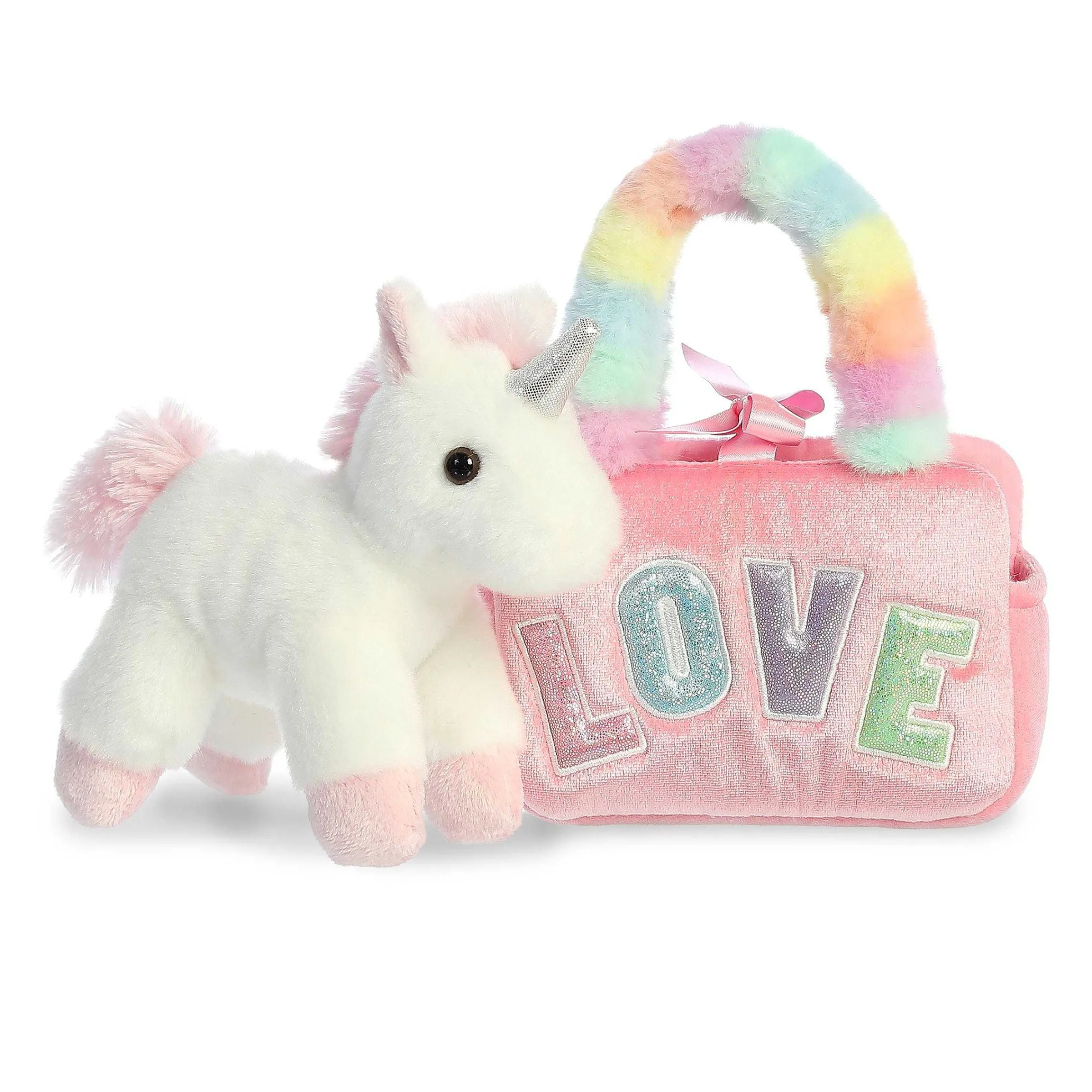 New - Fancy Pals - 6.5" Rainbow Love Fantasy