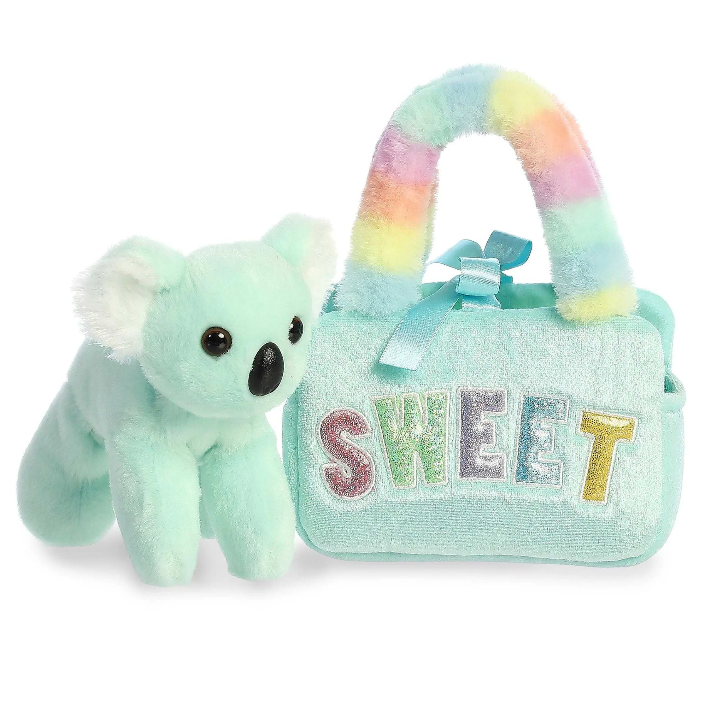 Best - Fancy Pals - 6.5" Rainbow Sweet Forest
