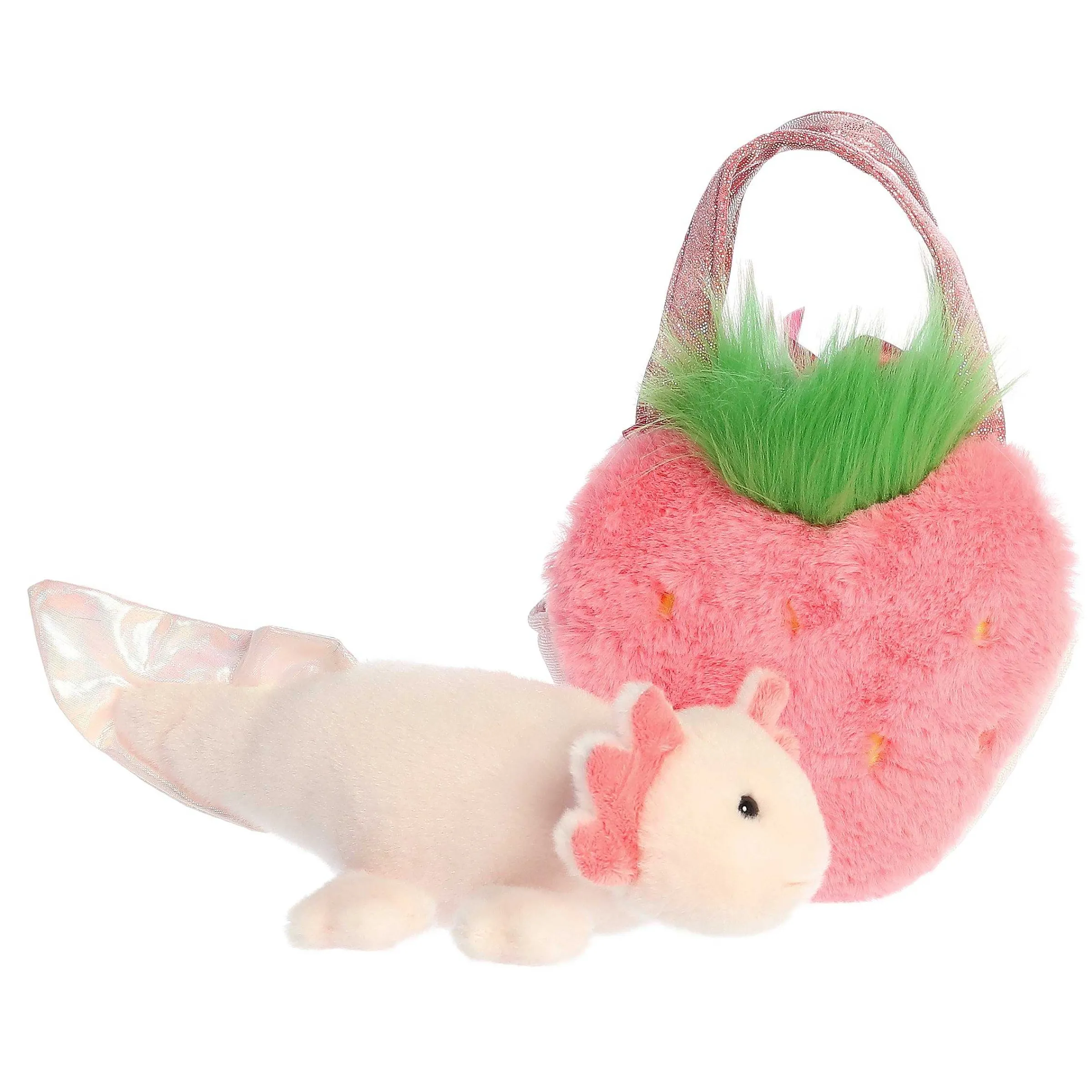 Fashion - Fancy Pals - 8" Strawberry Axolotl Aquatic