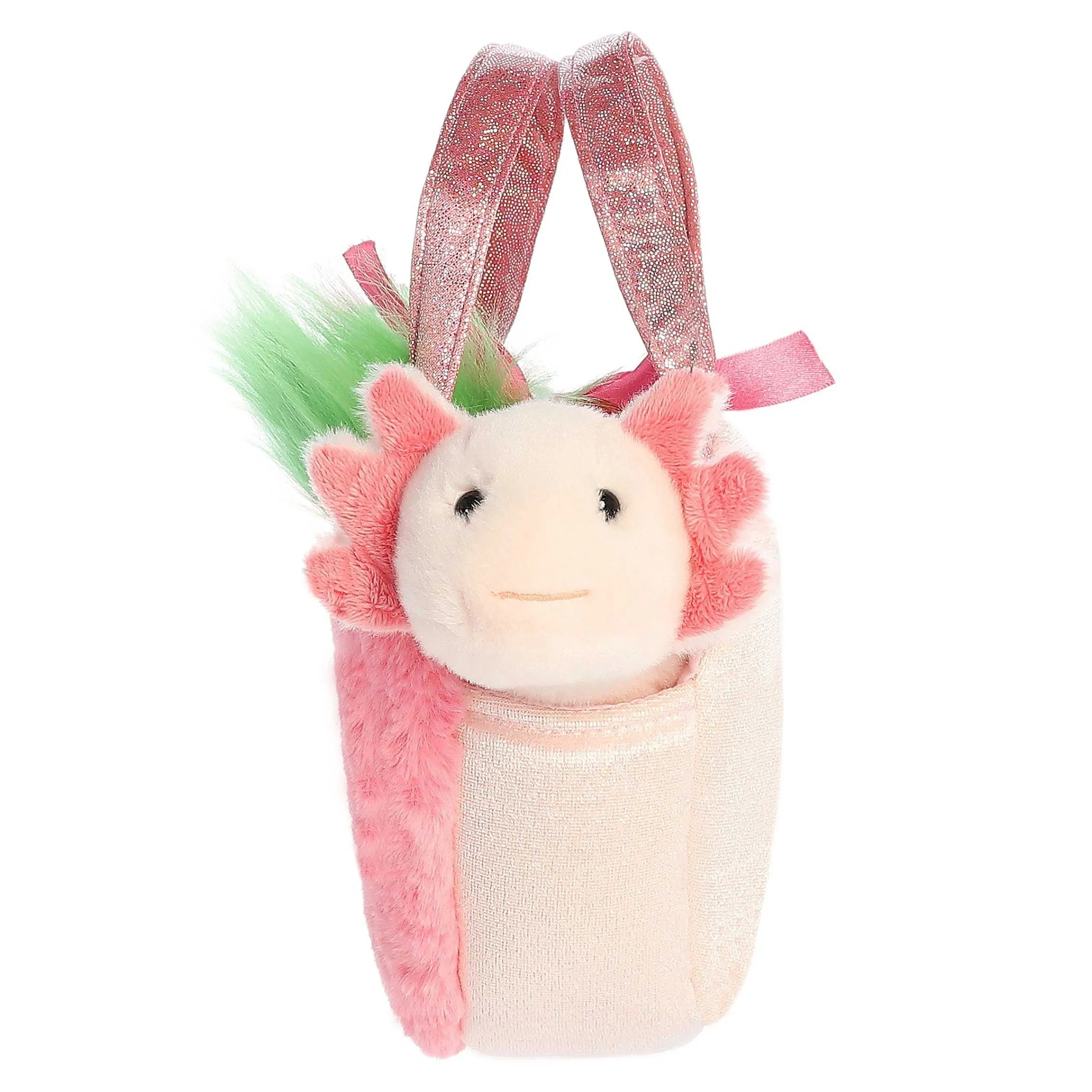 Fashion - Fancy Pals - 8" Strawberry Axolotl Aquatic