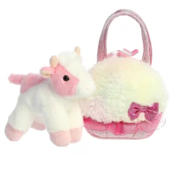 Hot - Fancy Pals - 6" Sweets Rainbow Pink Farm