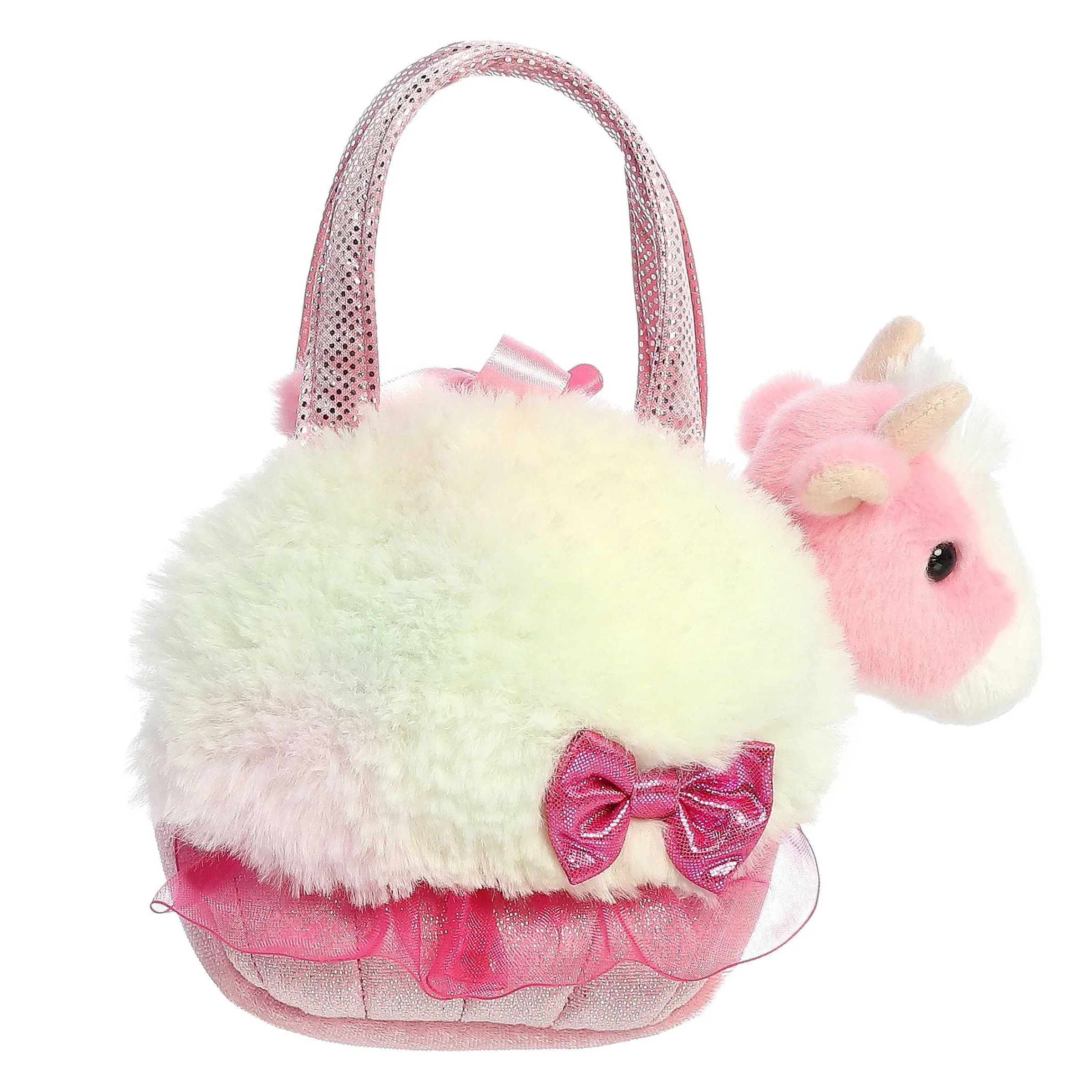 Hot - Fancy Pals - 6" Sweets Rainbow Pink Farm