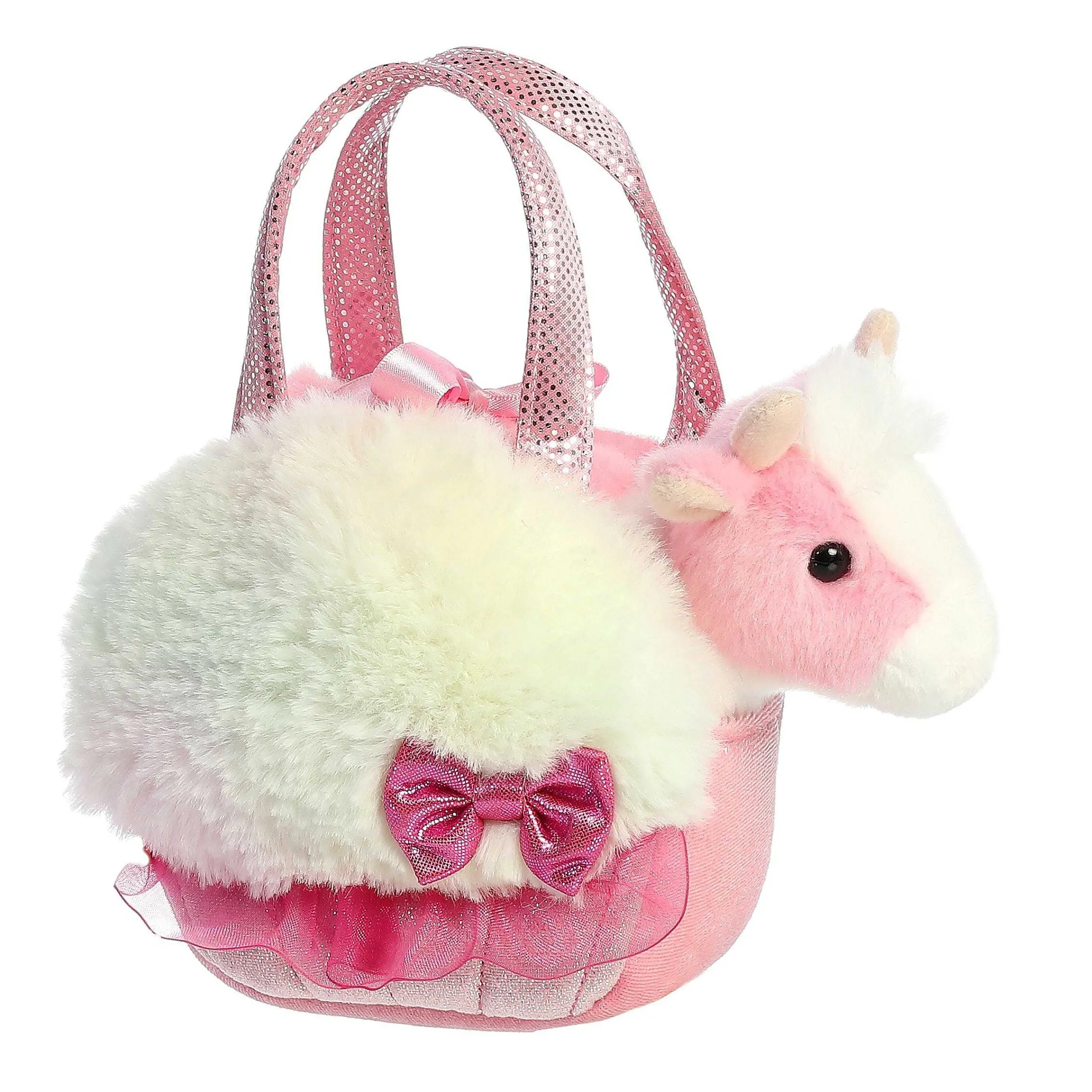 Hot - Fancy Pals - 6" Sweets Rainbow Pink Farm
