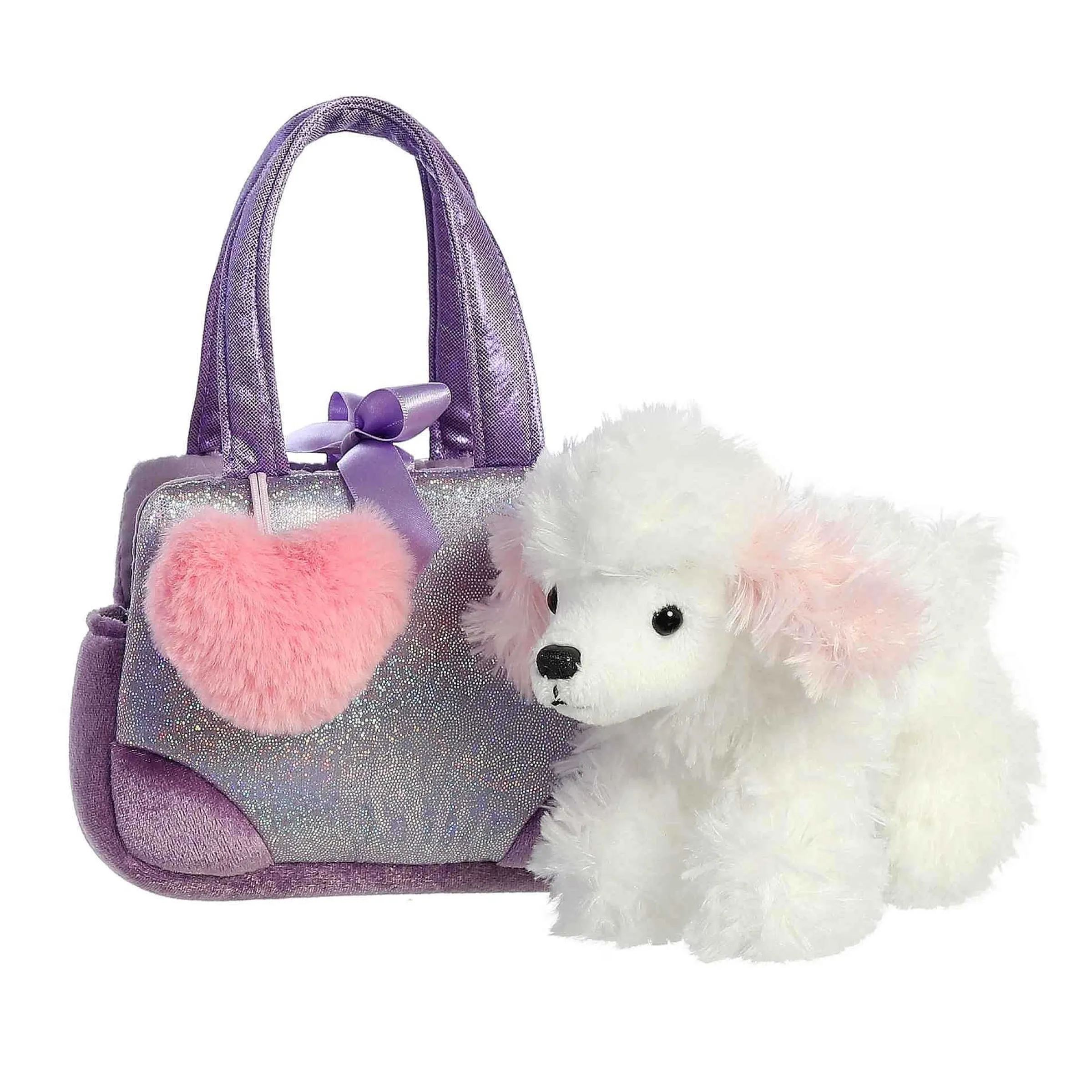 Outlet - Fancy Pals - 6" Trendy Sparkle Purple Pets