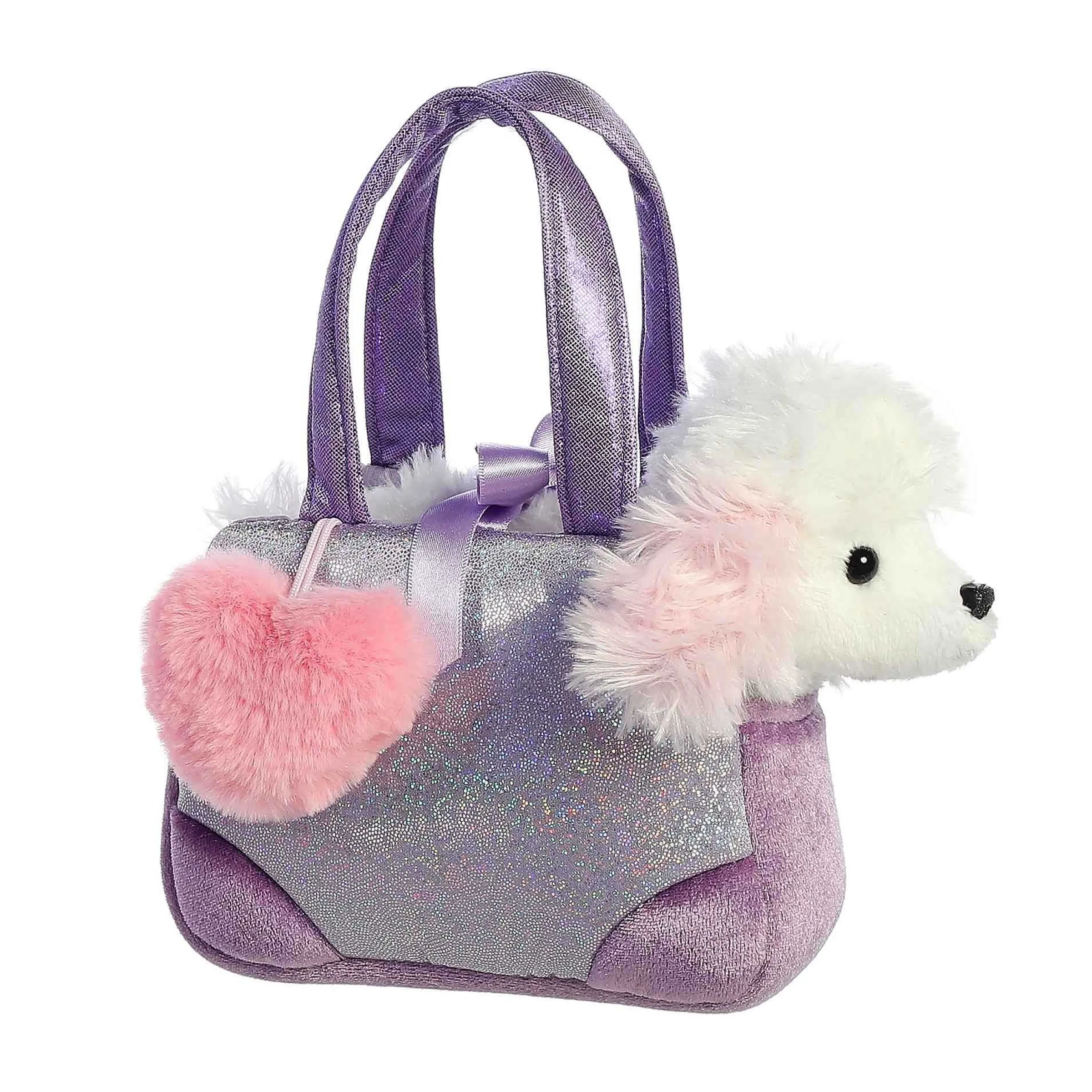 Outlet - Fancy Pals - 6" Trendy Sparkle Purple Pets