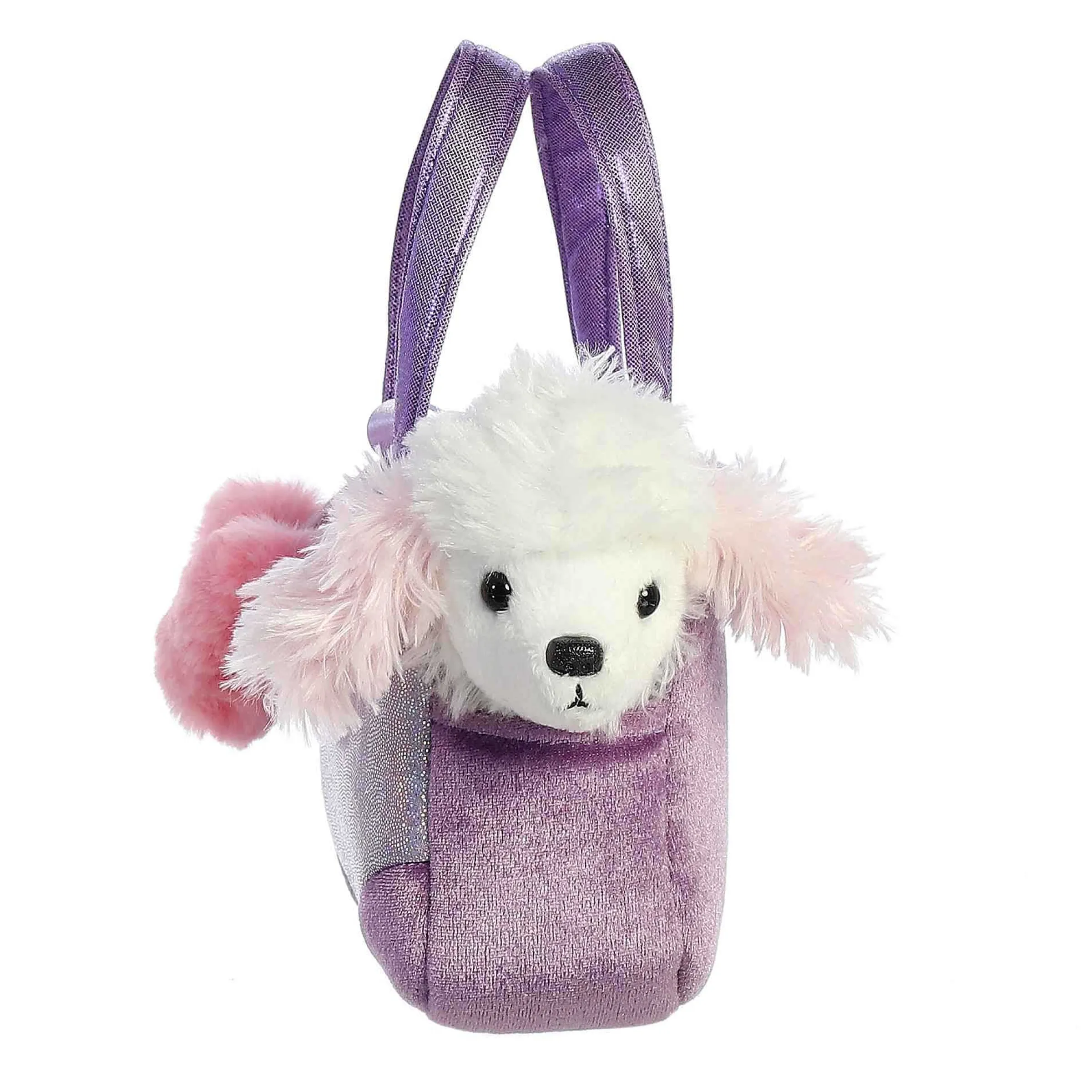 Outlet - Fancy Pals - 6" Trendy Sparkle Purple Pets