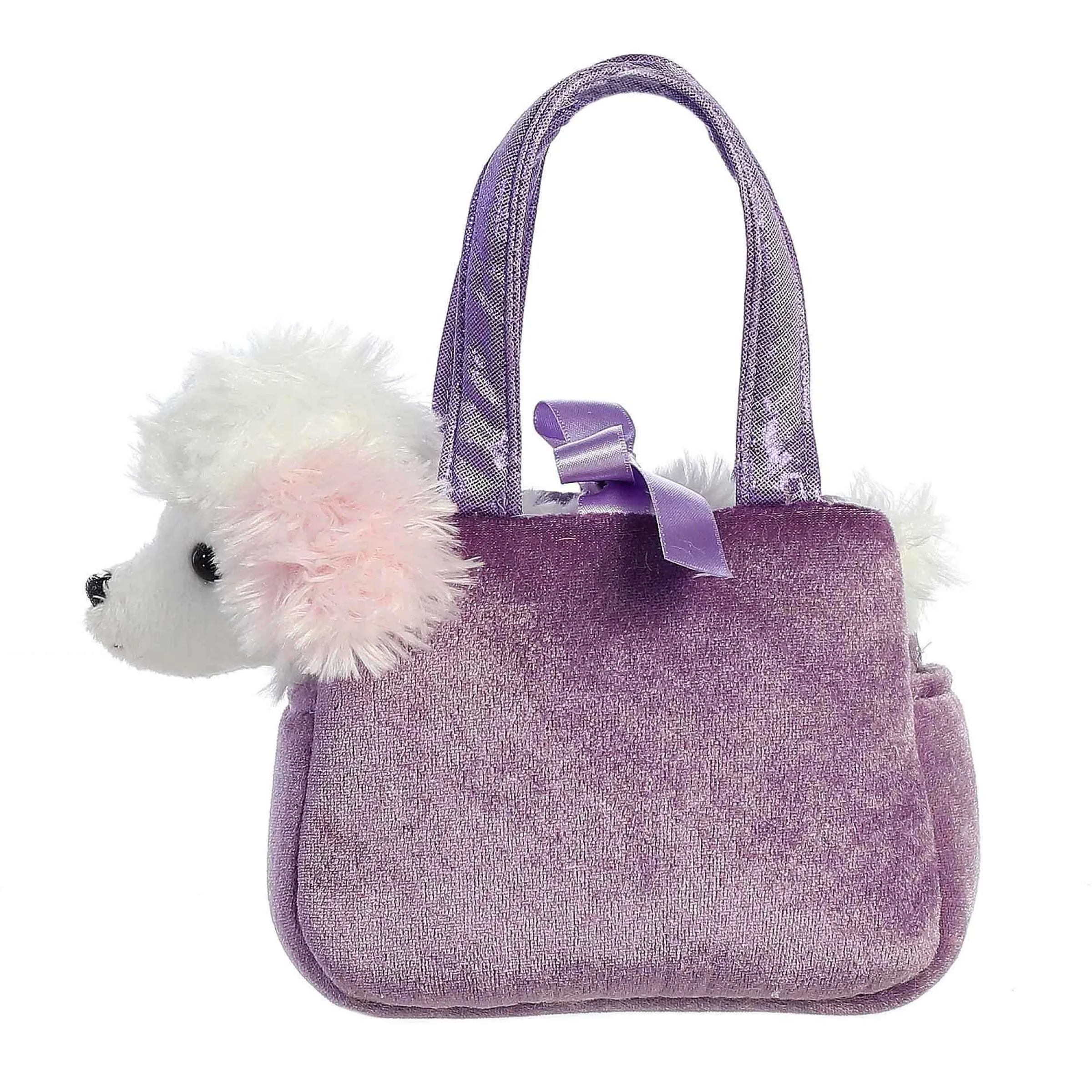 Outlet - Fancy Pals - 6" Trendy Sparkle Purple Pets
