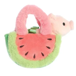 Sale - Fancy Pals - 8" Watermelon Piglet Farm