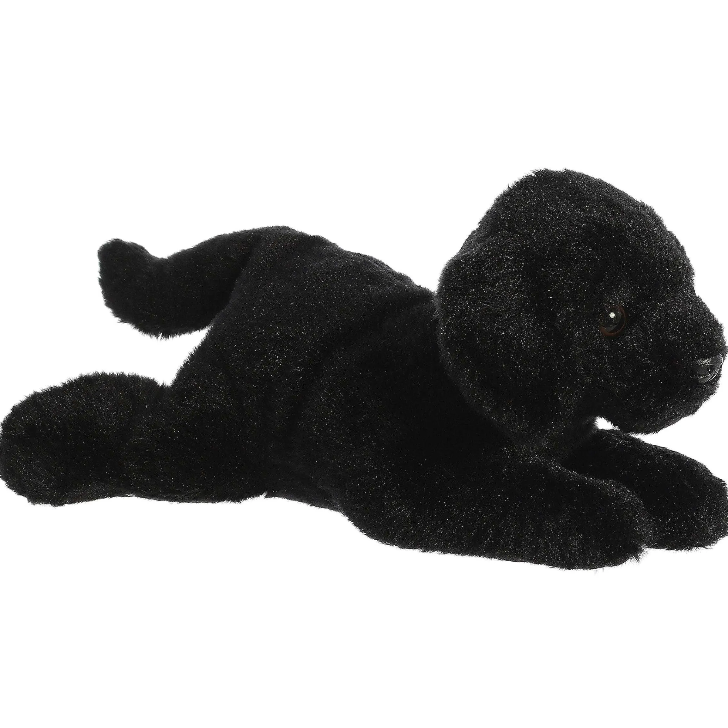 Clearance - Flopsie - 12" Black Labrador Flopsies
