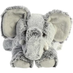 New - Flopsie - 12" Leroy Elephant Flopsies