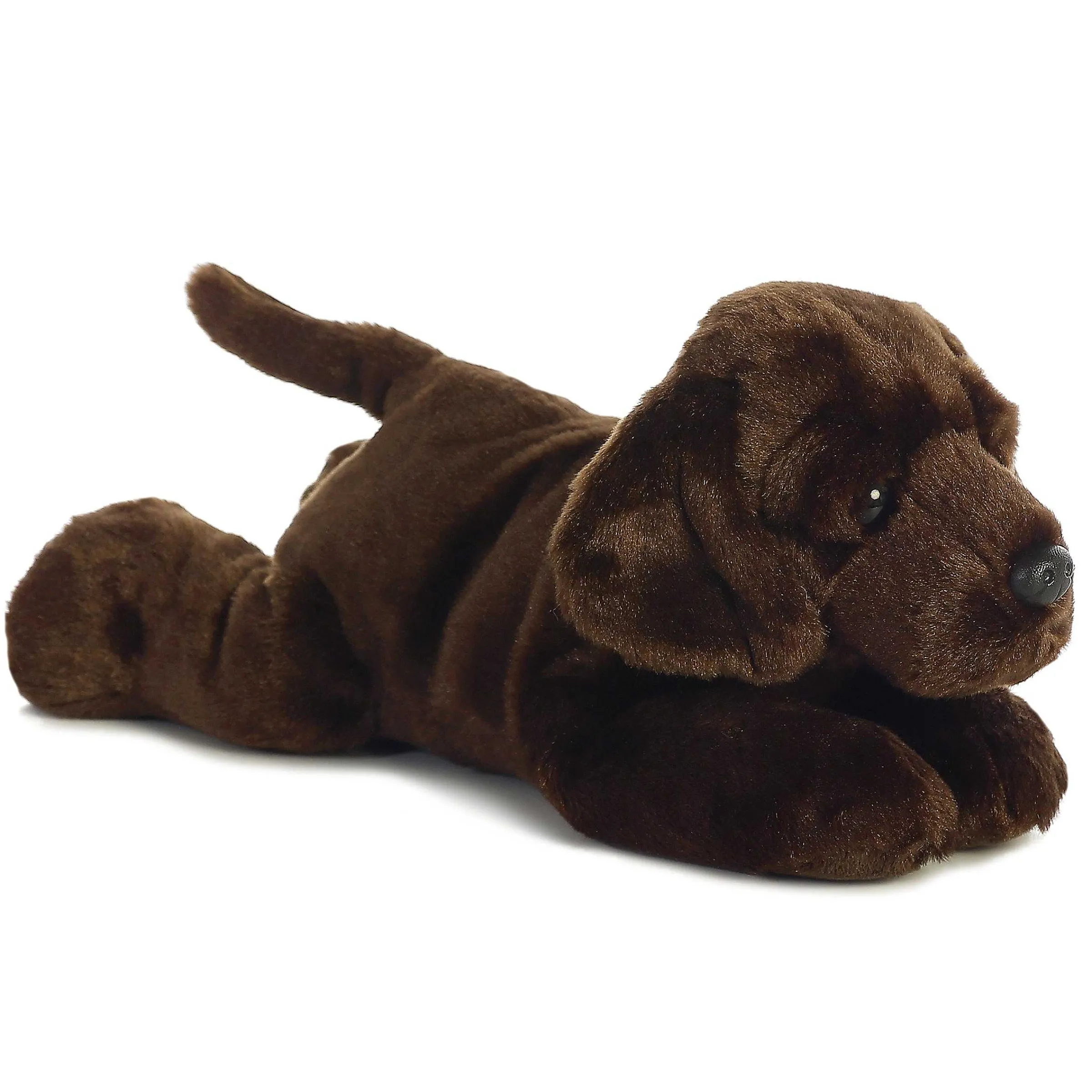 Discount - Flopsie - 12" Max Chocolate Lab Flopsies