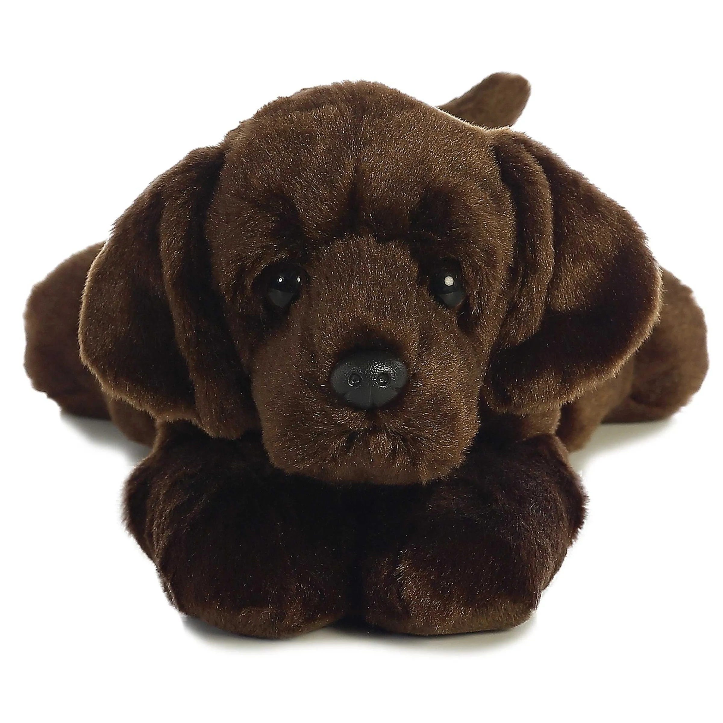 Discount - Flopsie - 12" Max Chocolate Lab Flopsies