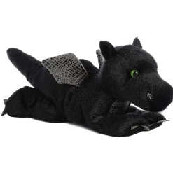 Outlet - Flopsie - 12" Midnight Dragon Flopsies
