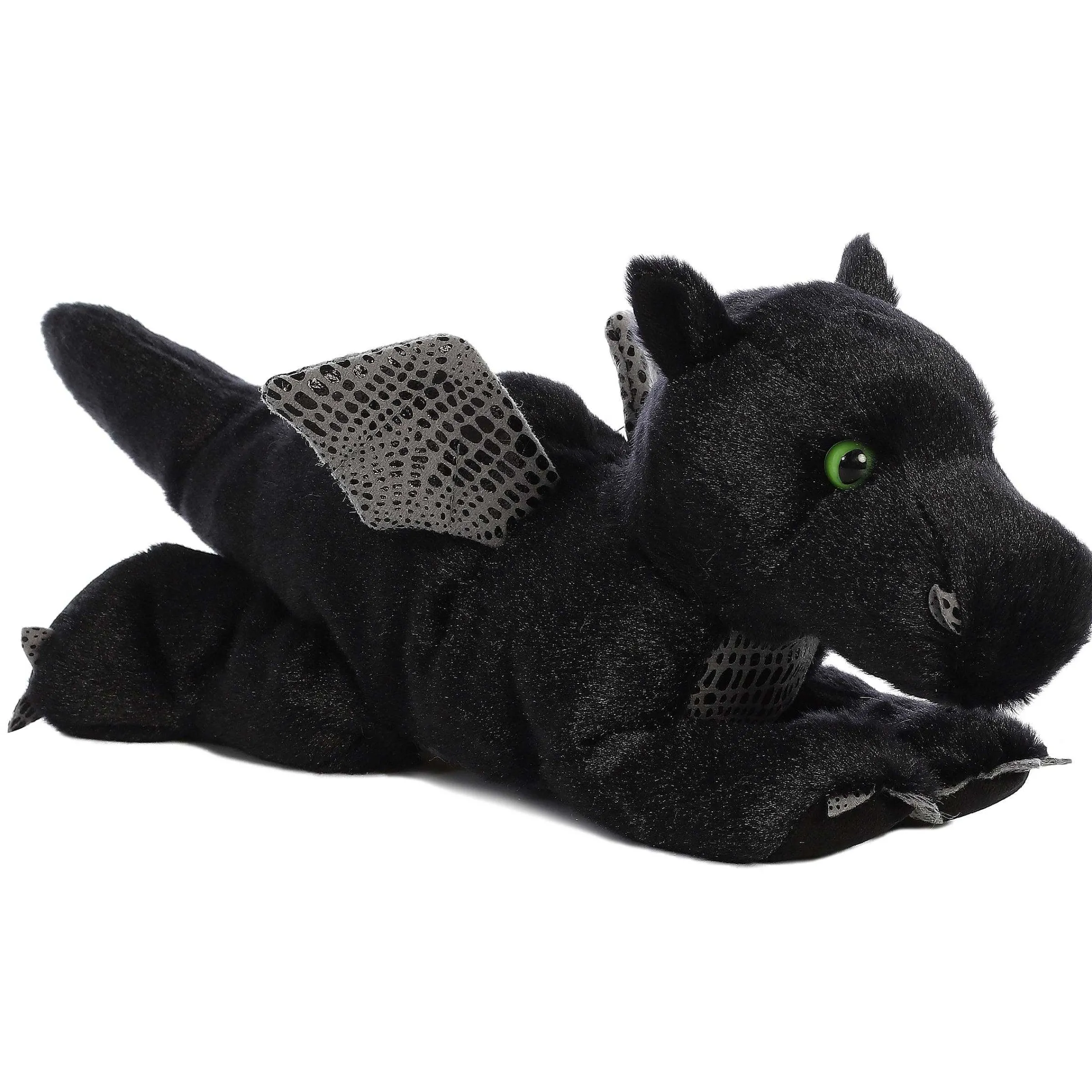 Outlet - Flopsie - 12" Midnight Dragon Flopsies