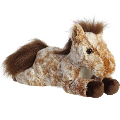 Clearance - Flopsie - 12" Mocha Horse Flopsies