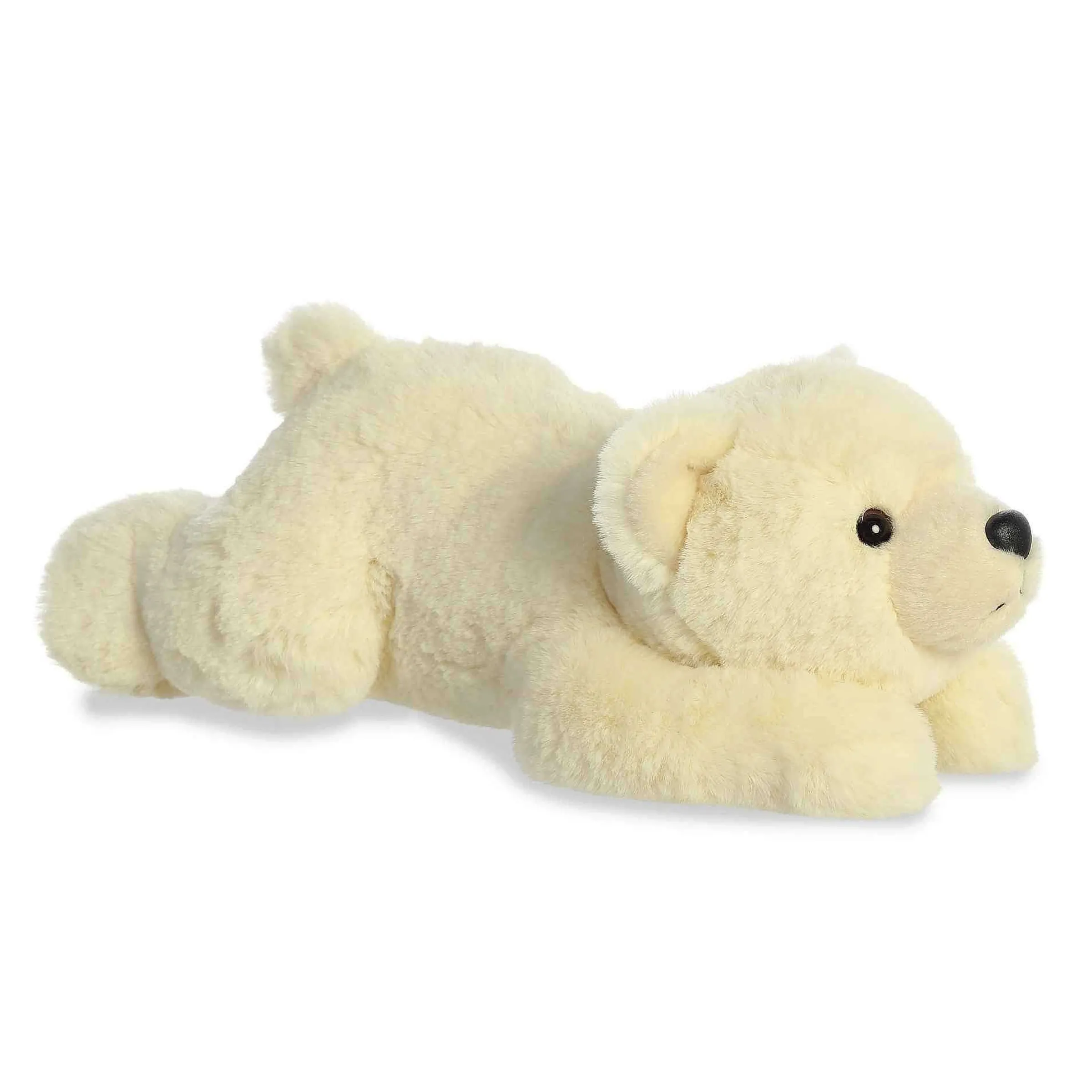 New - Flopsie - 12" Polaris Polar Bear Flopsies