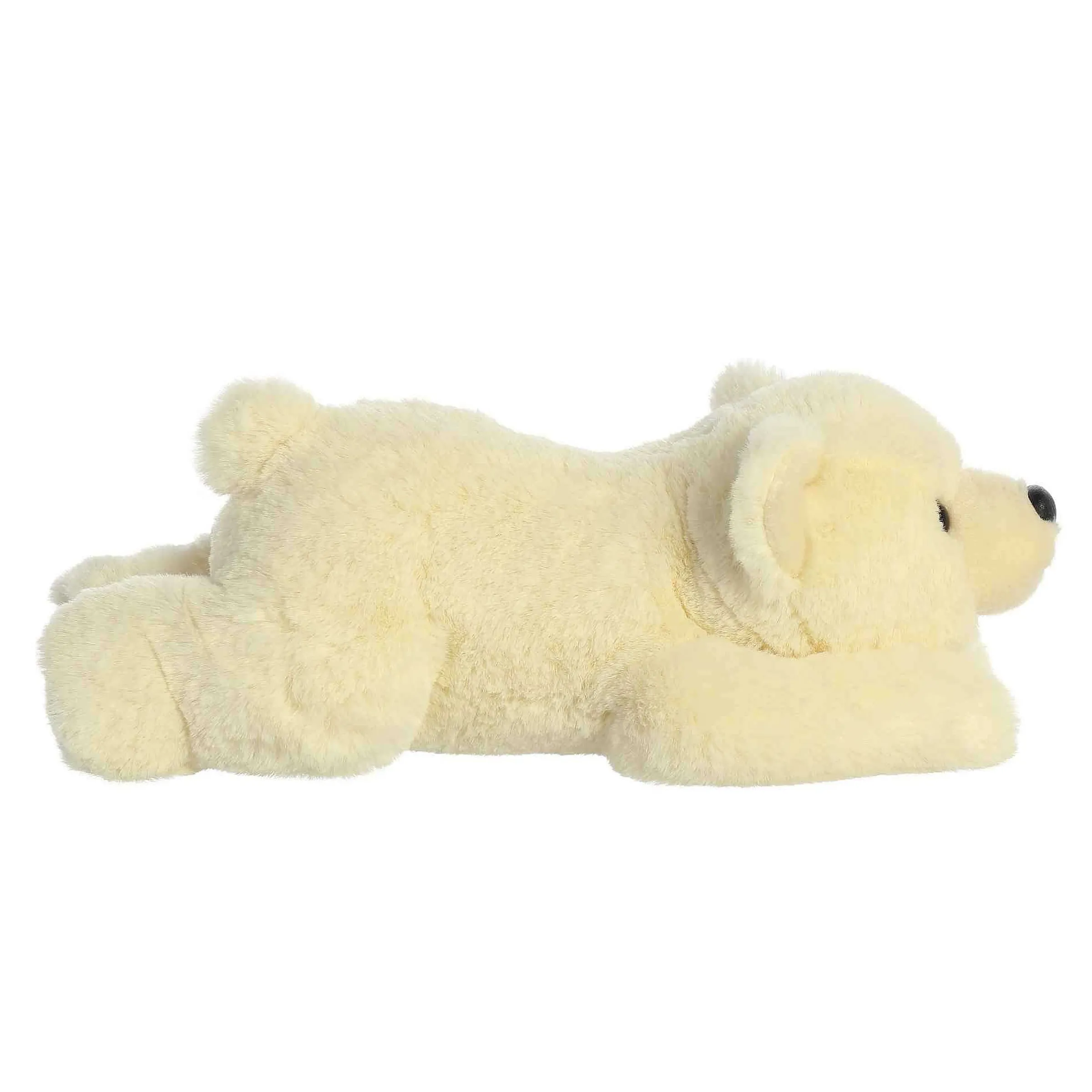 New - Flopsie - 12" Polaris Polar Bear Flopsies