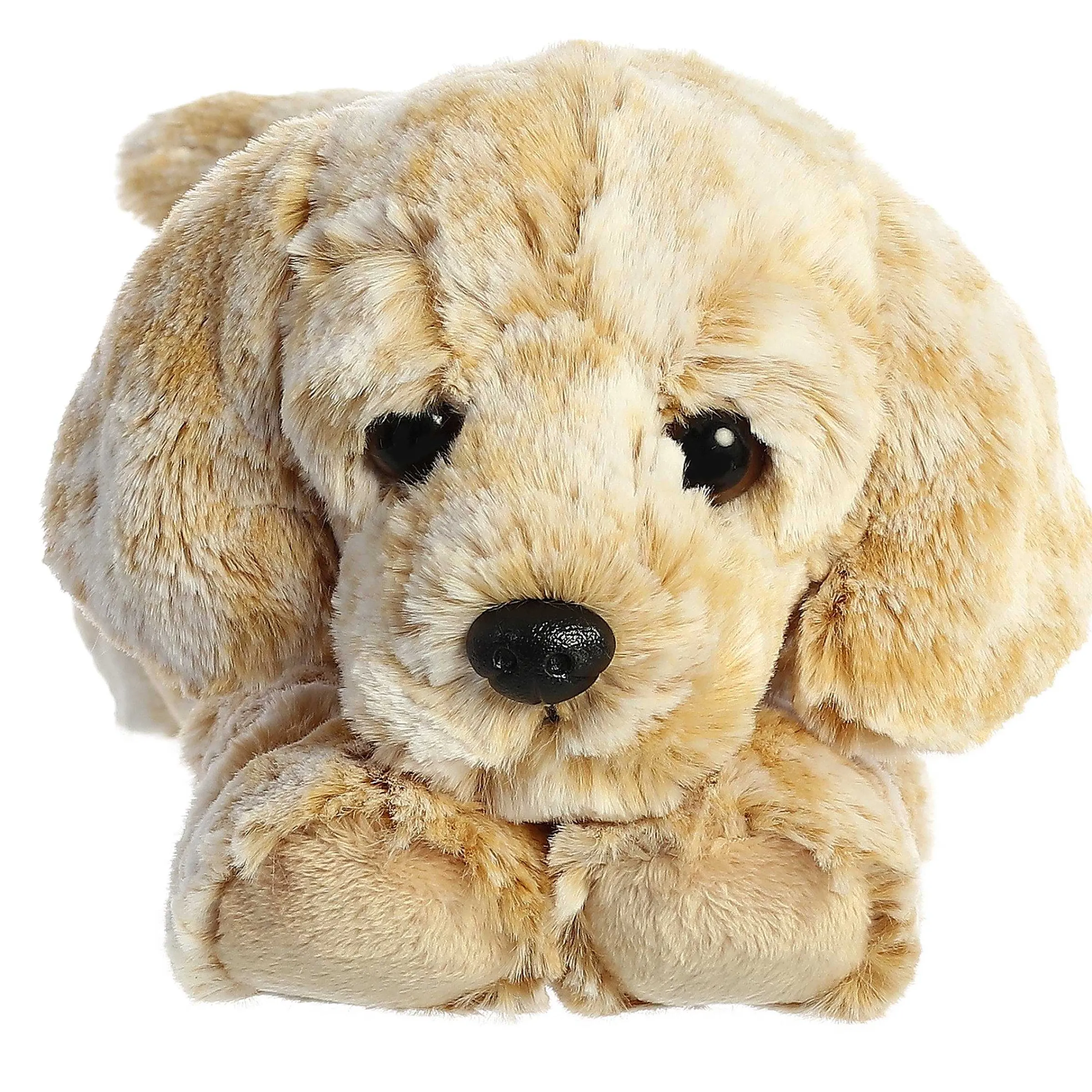 Best - Flopsie - 12" Rusty Retriever Flopsies