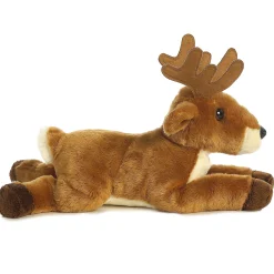 Hot - Flopsie - 12" White Tailed Buck Flopsies