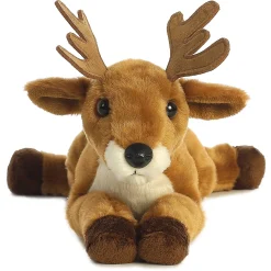 Hot - Flopsie - 12" White Tailed Buck Flopsies