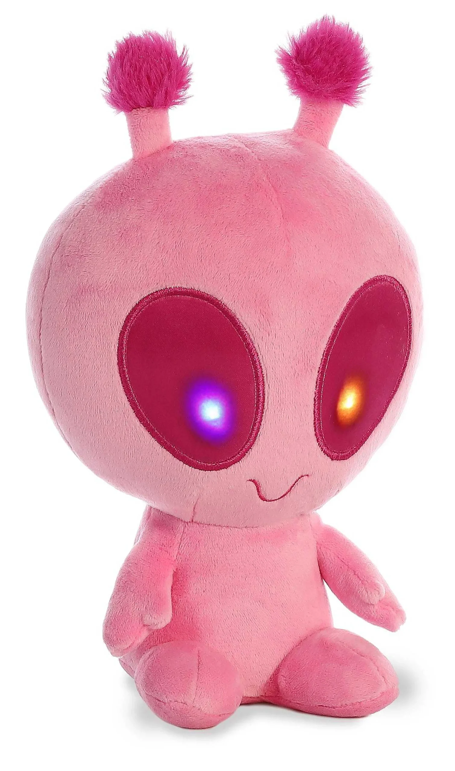 New - Galactic Cuties - 8" Solar Light Up Alien Galactic