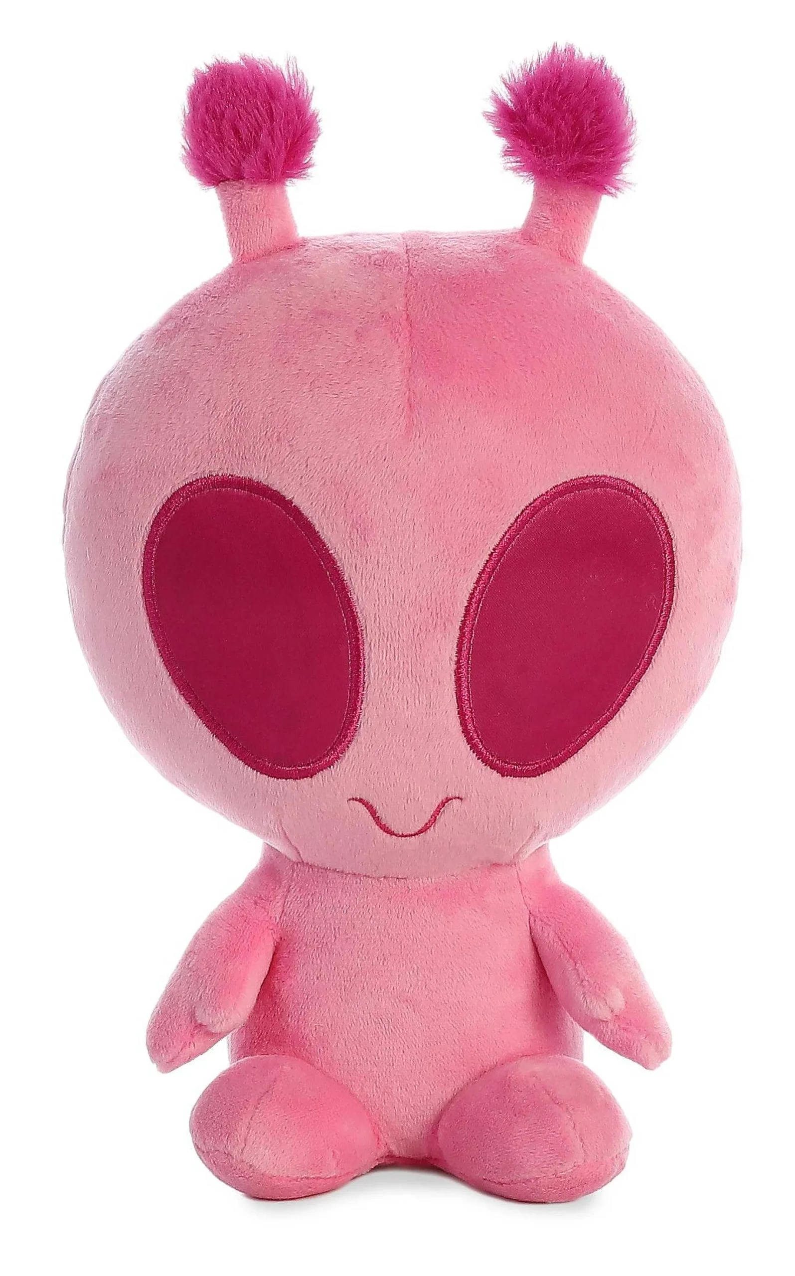 New - Galactic Cuties - 8" Solar Light Up Alien Galactic
