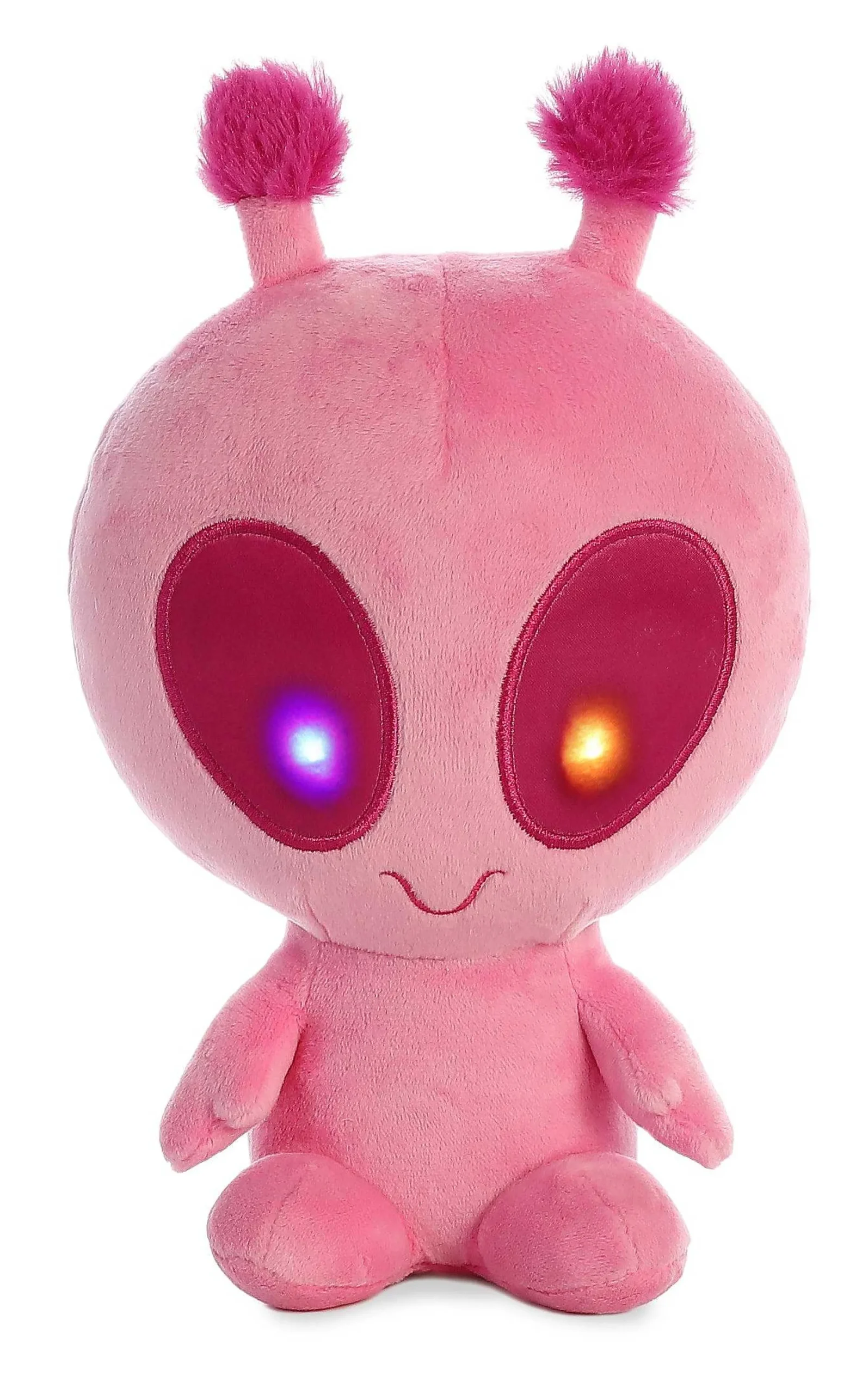 New - Galactic Cuties - 8" Solar Light Up Alien Galactic