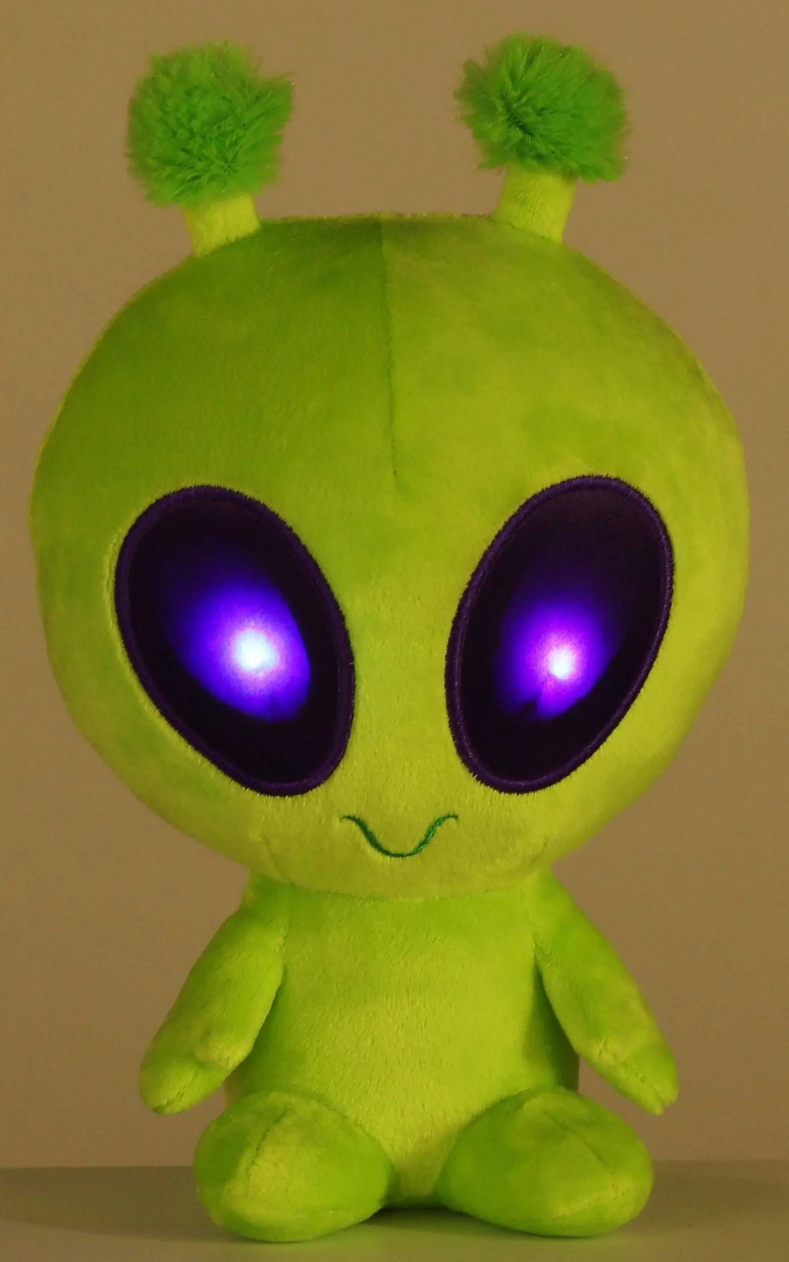 Best - Galactic Cuties - 8" Twitch Light Up Alien Galactic