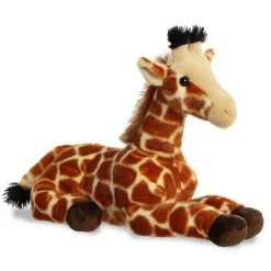 New - Grand Flopsie - 16.5" Geo Giraffe Savannah