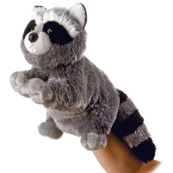 Sale - Hand Puppet - 12" Bandit Forest
